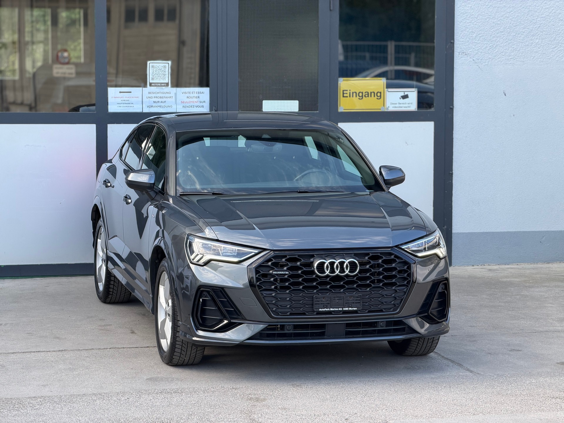 AUDI Q3 Sportback 40 TDI S line Attraction quattro S-tronic-image-3