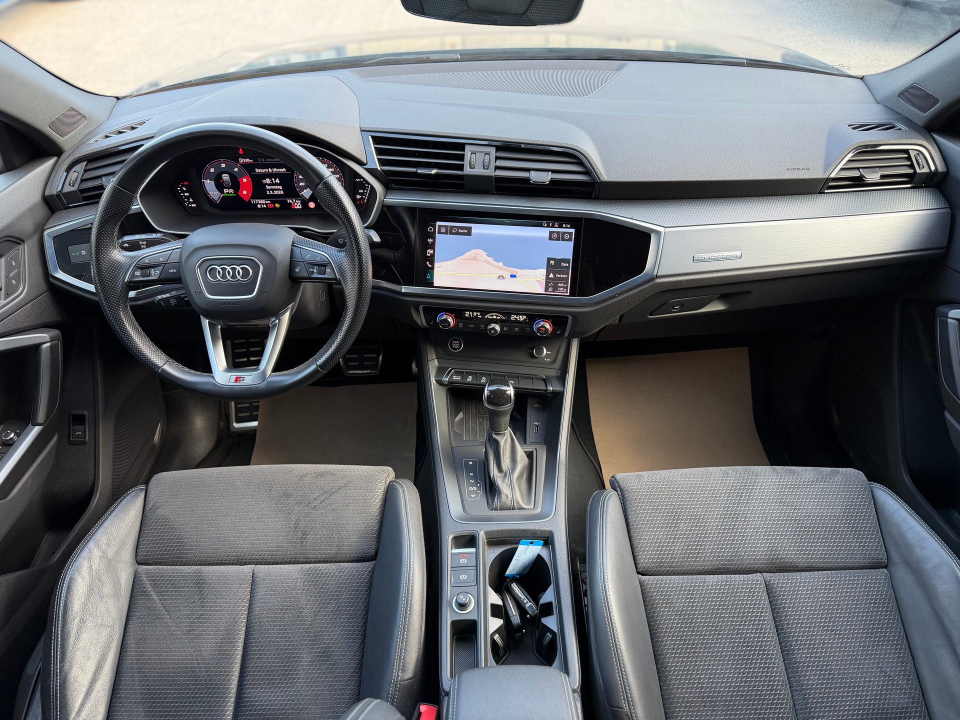 AUDI Q3 Sportback 40 TDI S line Attraction quattro S-tronic-image-13