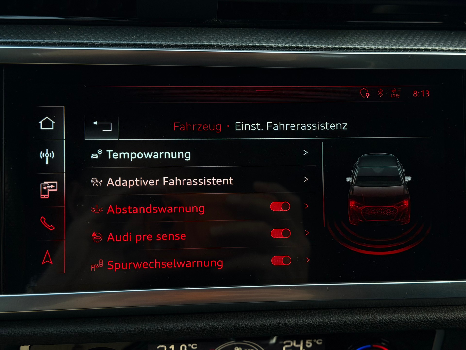 AUDI Q3 Sportback 40 TDI S line Attraction quattro S-tronic-image-23