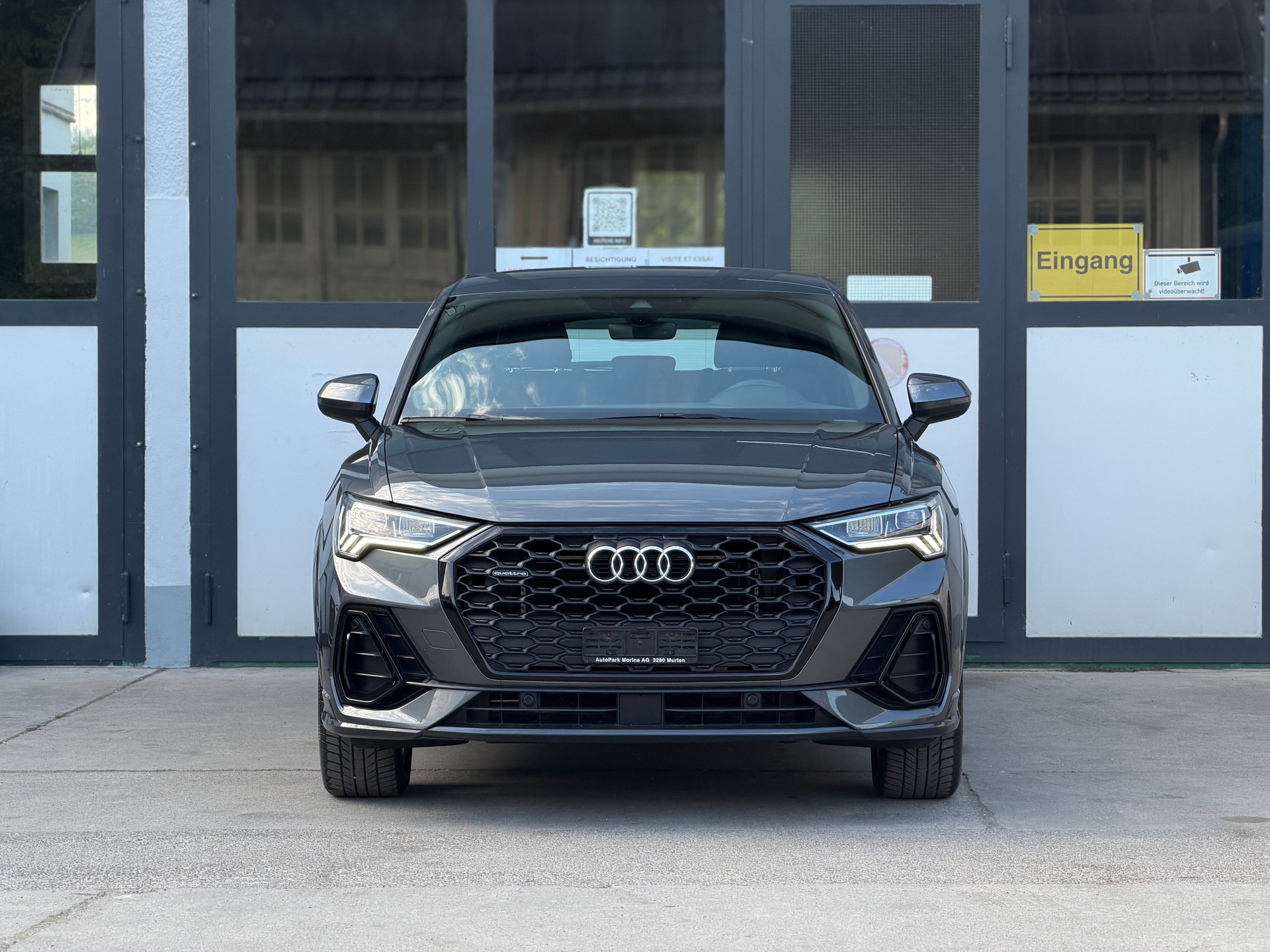 AUDI Q3 Sportback 40 TDI S line Attraction quattro S-tronic-image-2