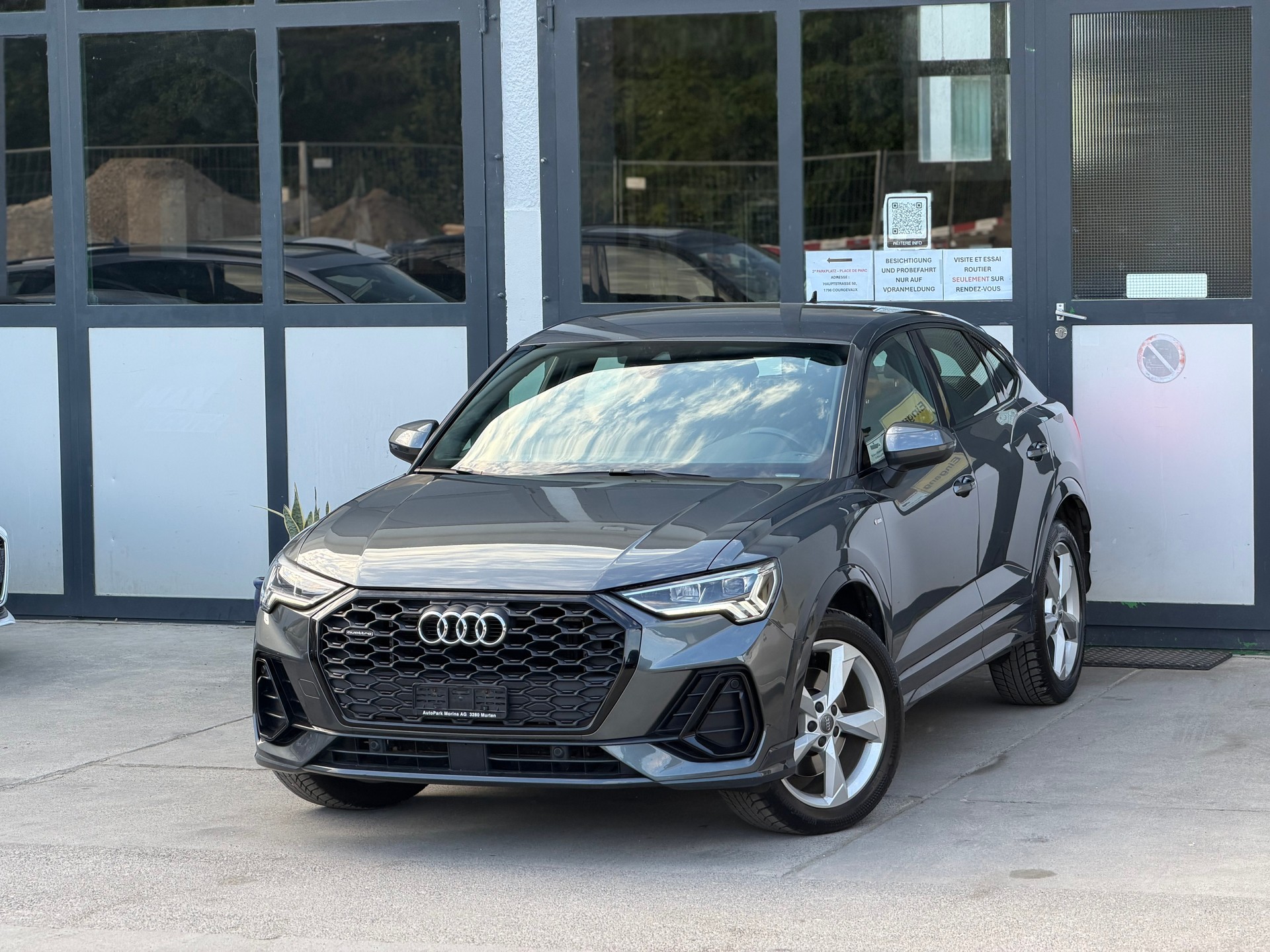 AUDI Q3 Sportback 40 TDI S line Attraction quattro S-tronic