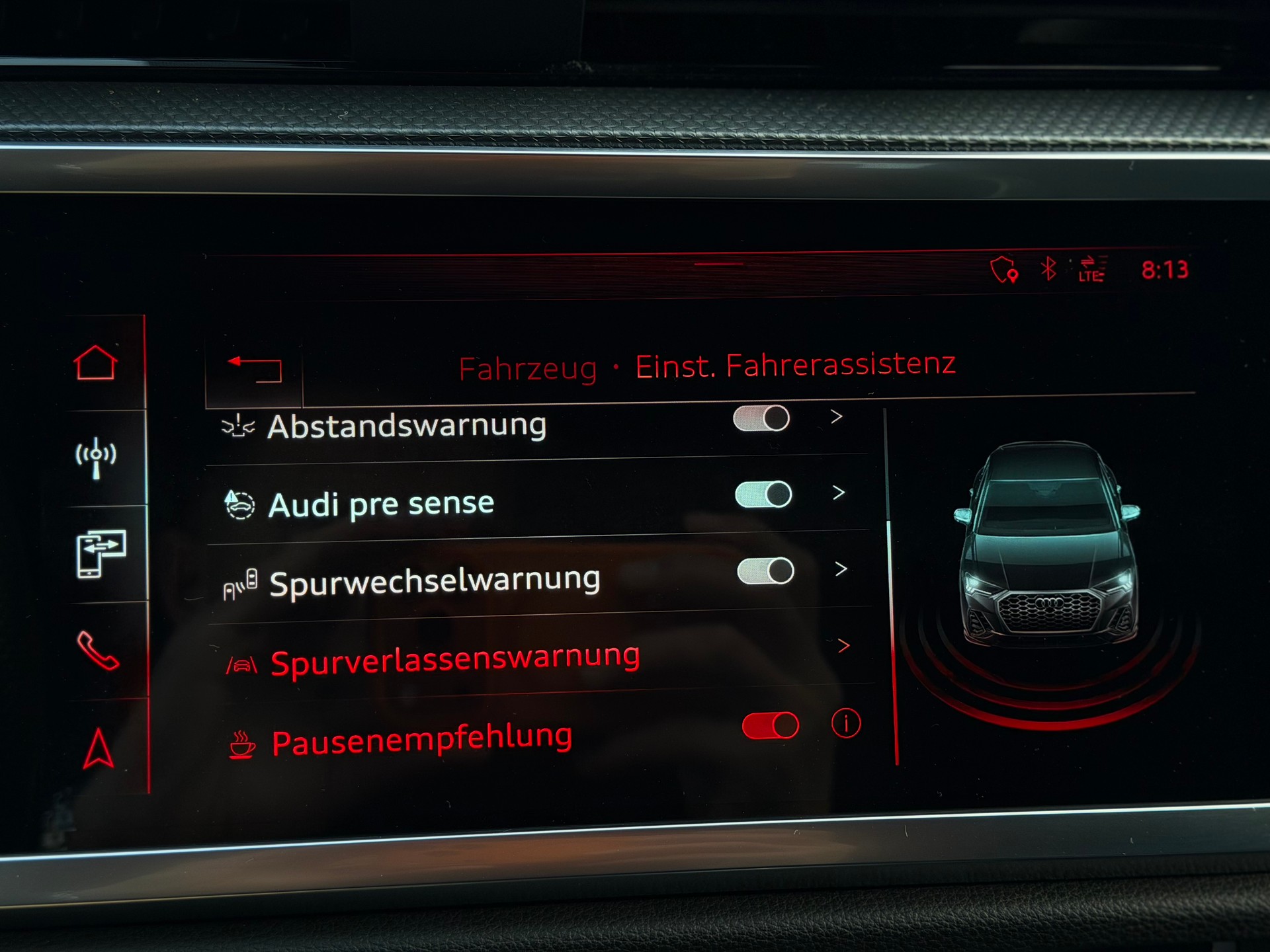 AUDI Q3 Sportback 40 TDI S line Attraction quattro S-tronic-image-22