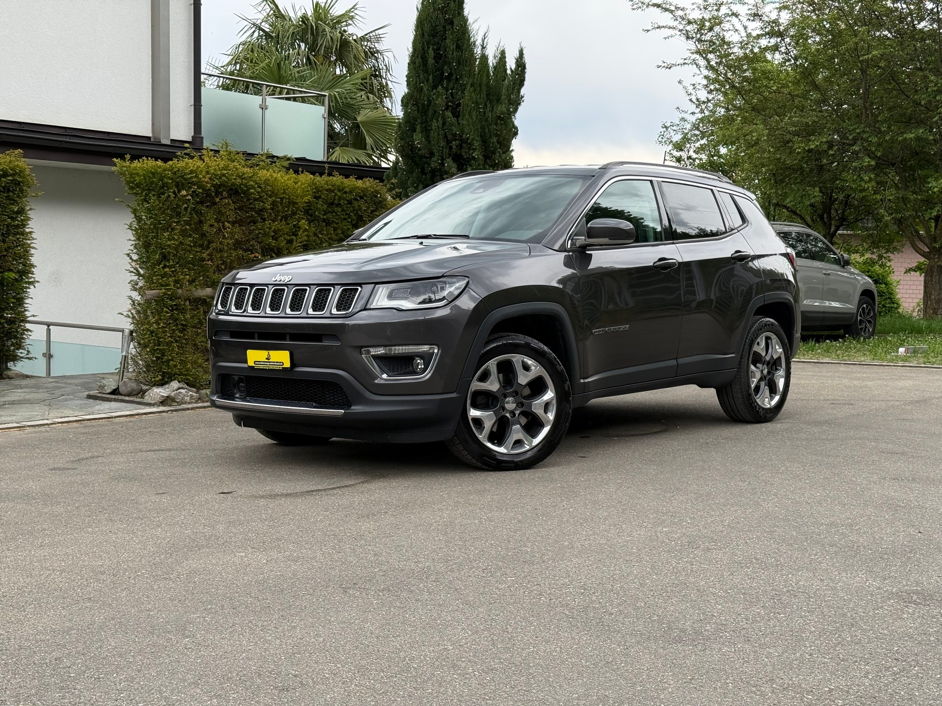 JEEP Compass 2.0CRD Limited AWD 9ATX | 1. Hand | Frisch ab MFK | Lückenloser Service bei Jeep-image-7