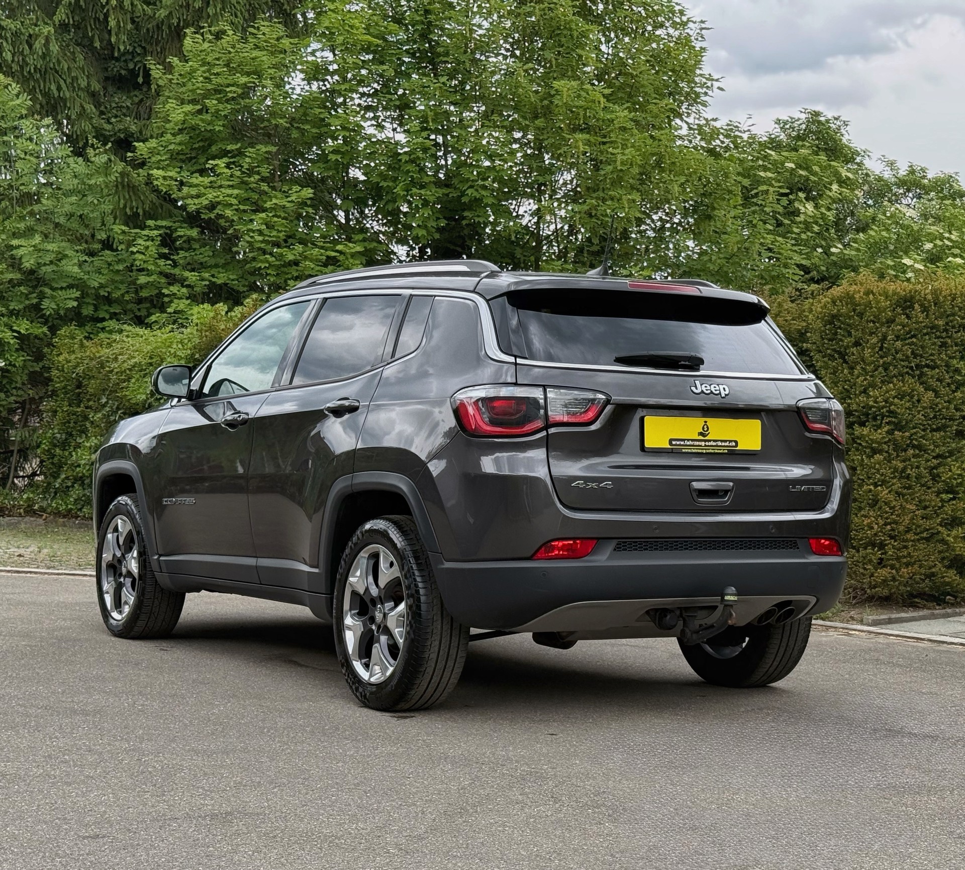 JEEP Compass 2.0CRD Limited AWD 9ATX | 1. Hand | Frisch ab MFK | Lückenloser Service bei Jeep-image-5