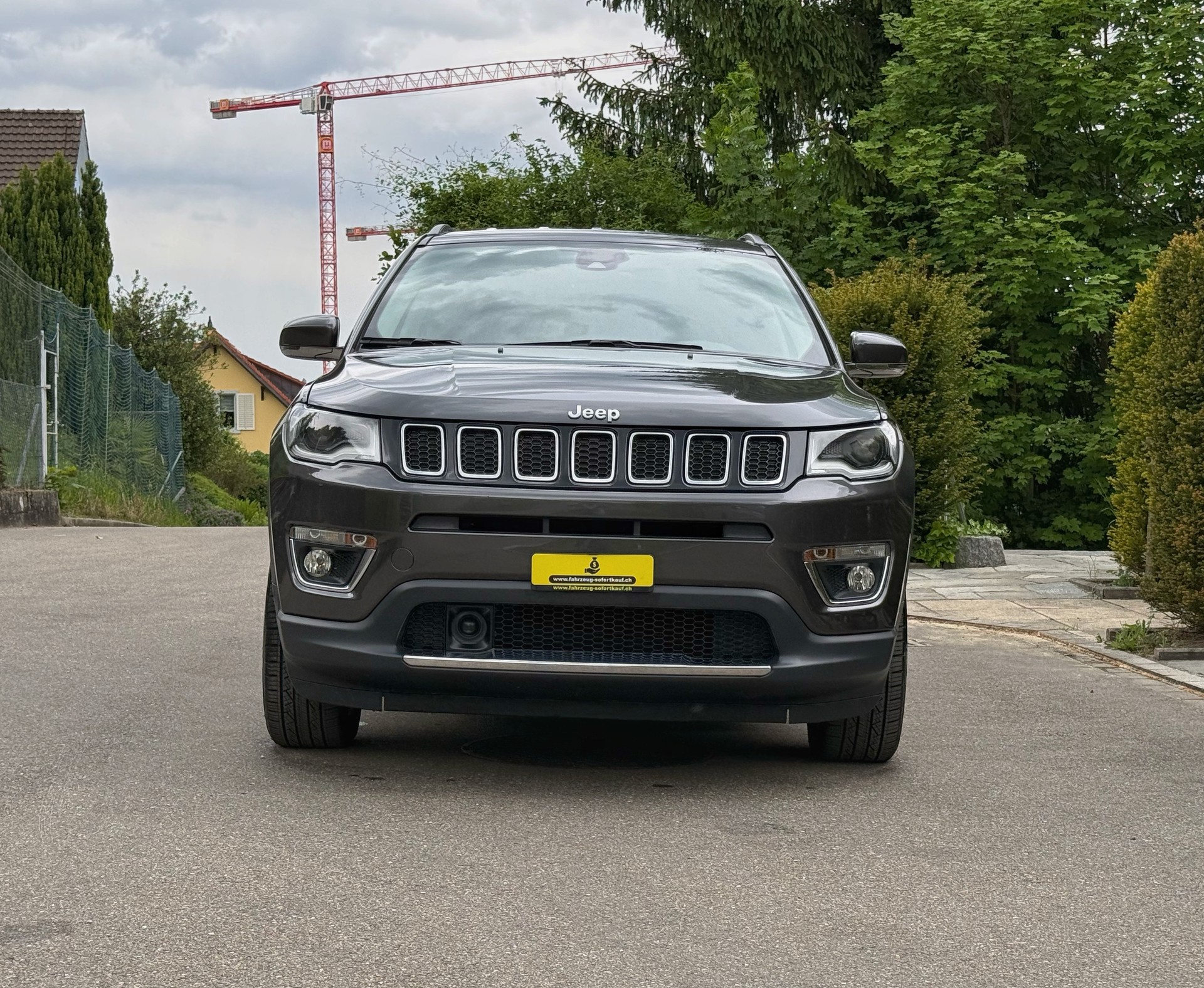 JEEP Compass 2.0CRD Limited AWD 9ATX | 1. Hand | Frisch ab MFK | Lückenloser Service bei Jeep-image-1