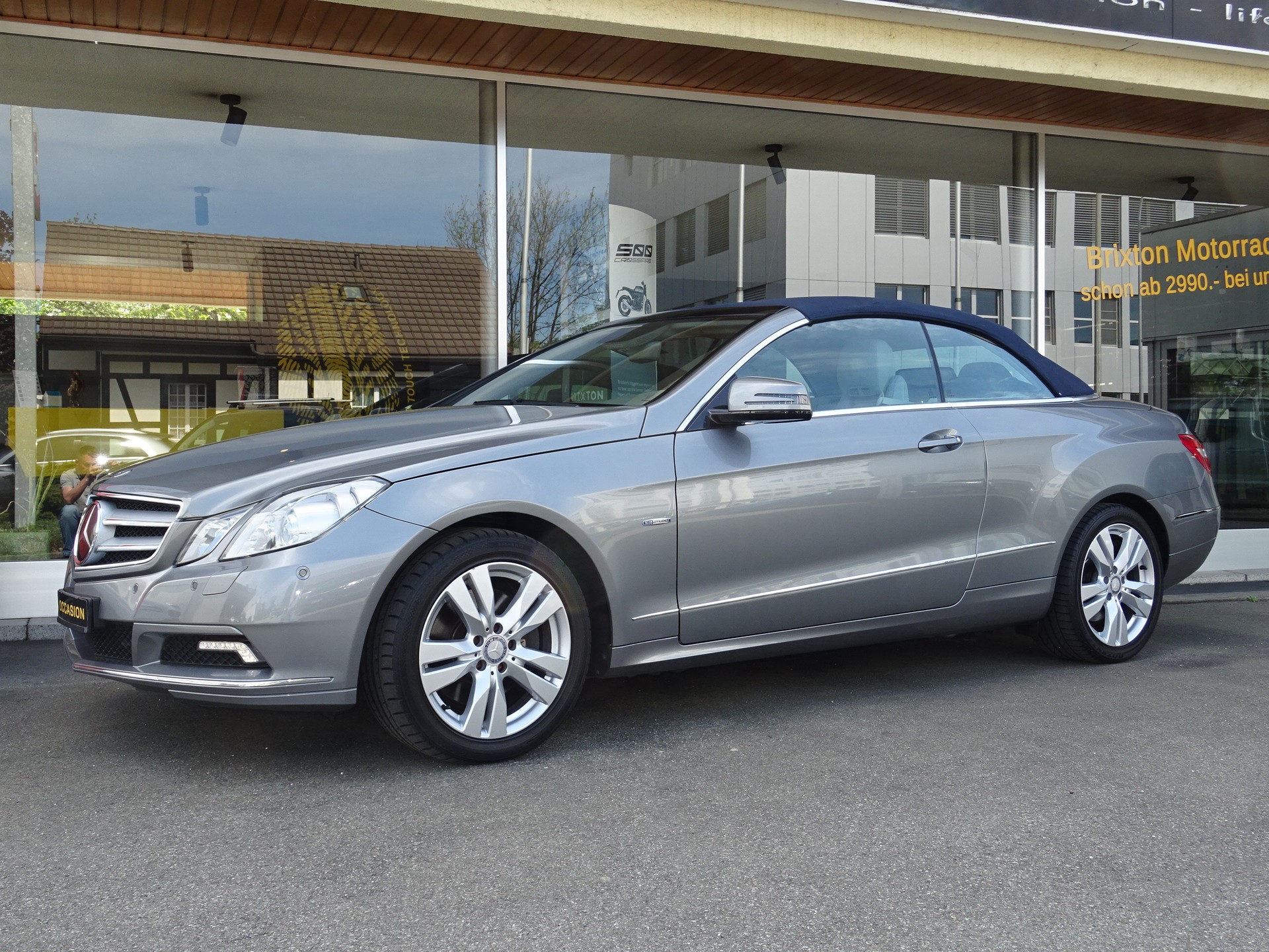 MERCEDES-BENZ E 350 CGI BlueEfficiency 7G-Tronic-image-1