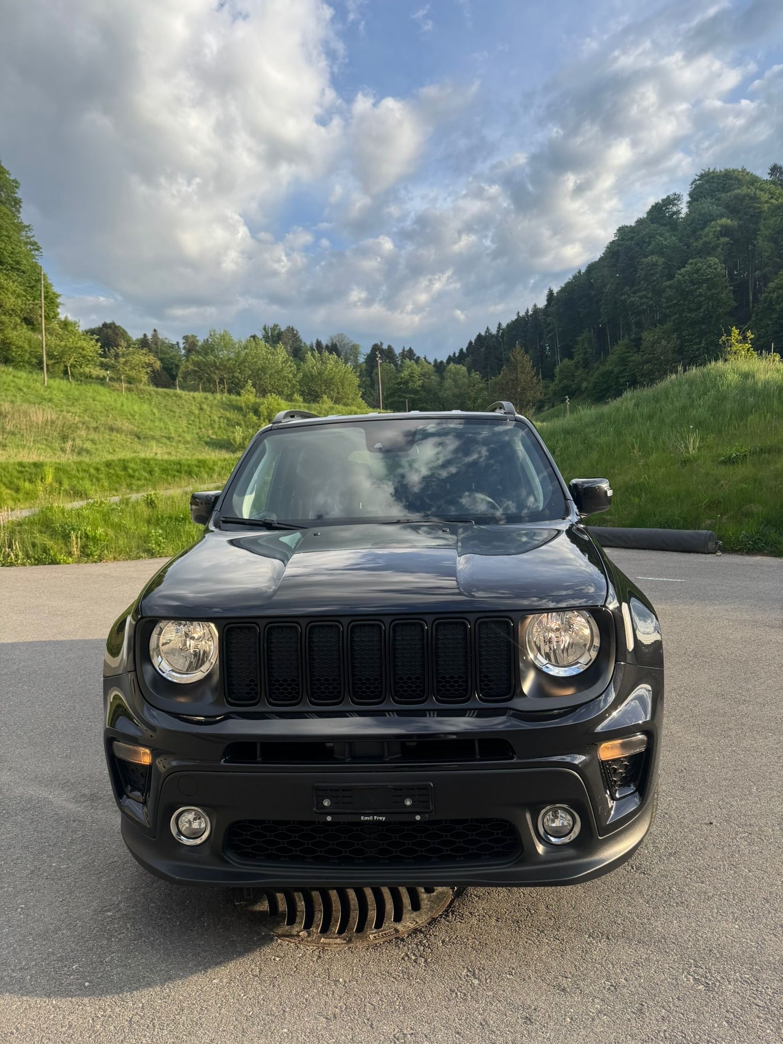 JEEP 1.0 Turbo Night Eagle