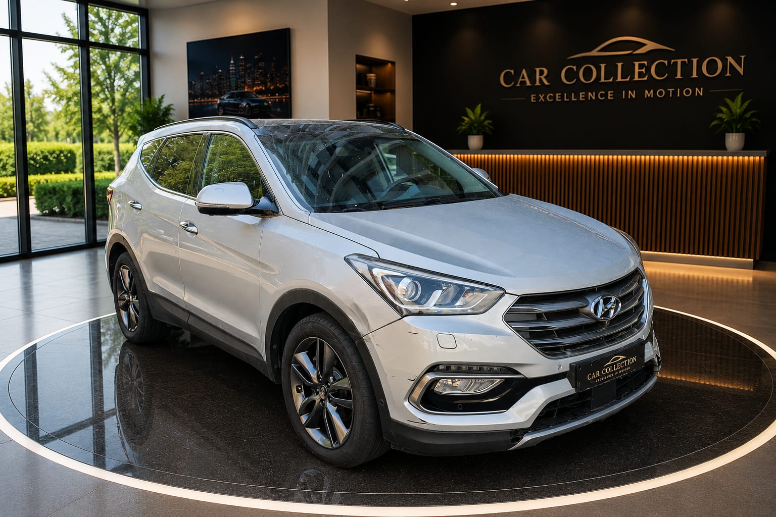 HYUNDAI 2.2 CRDi Vertex 7P