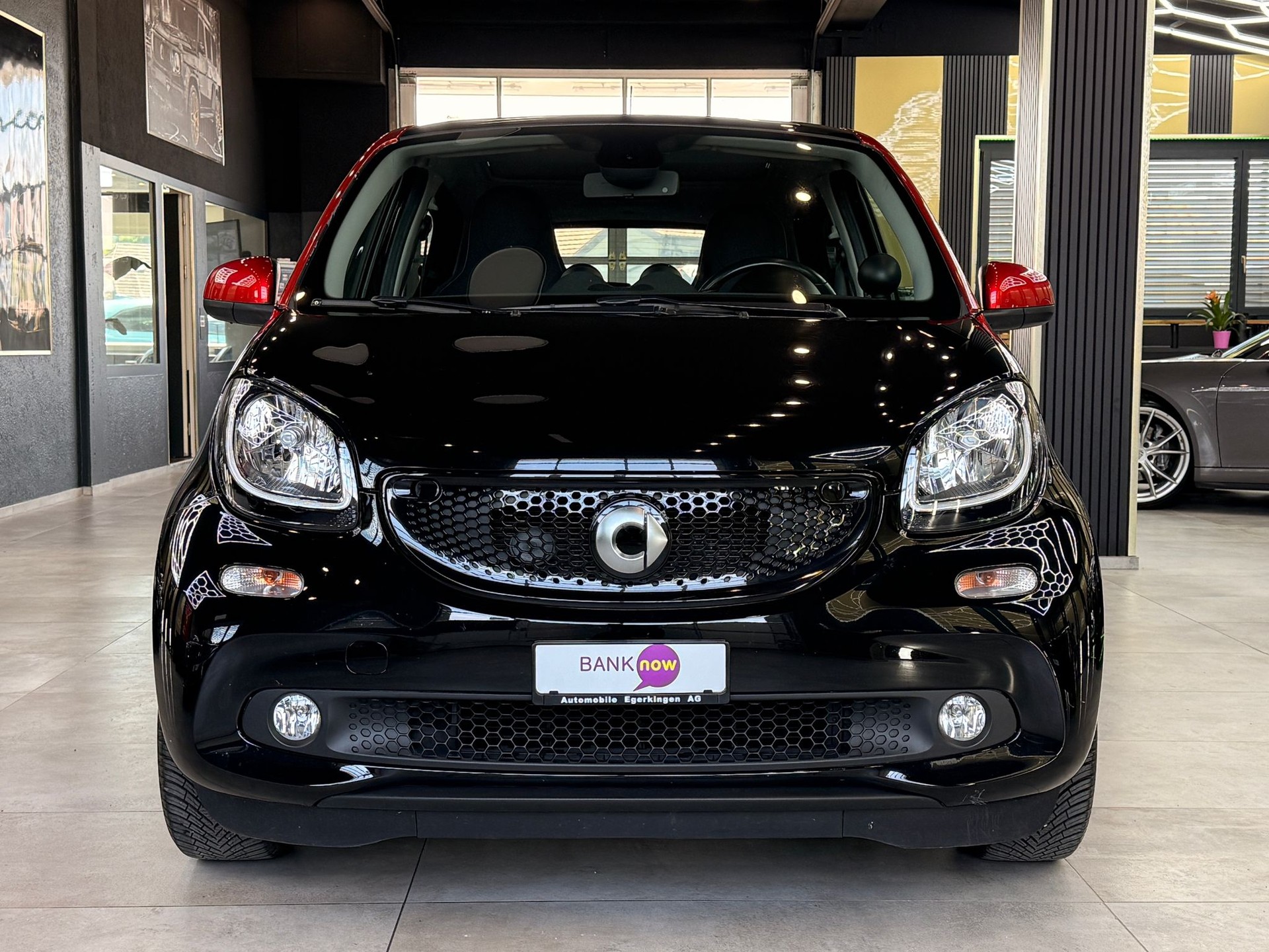 SMART forfour passion twinmatic-showroom-element-1