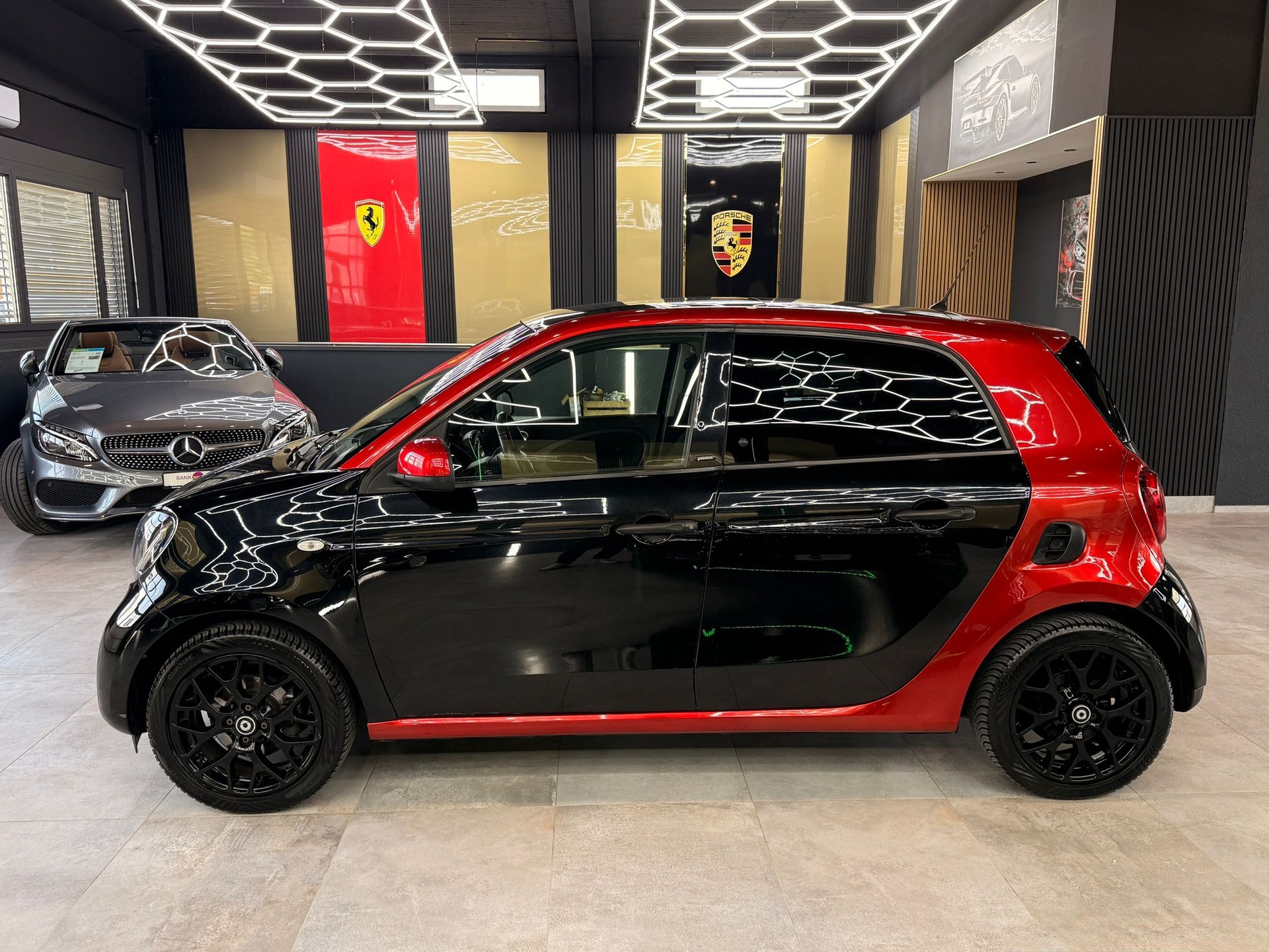 SMART forfour passion twinmatic-image-7