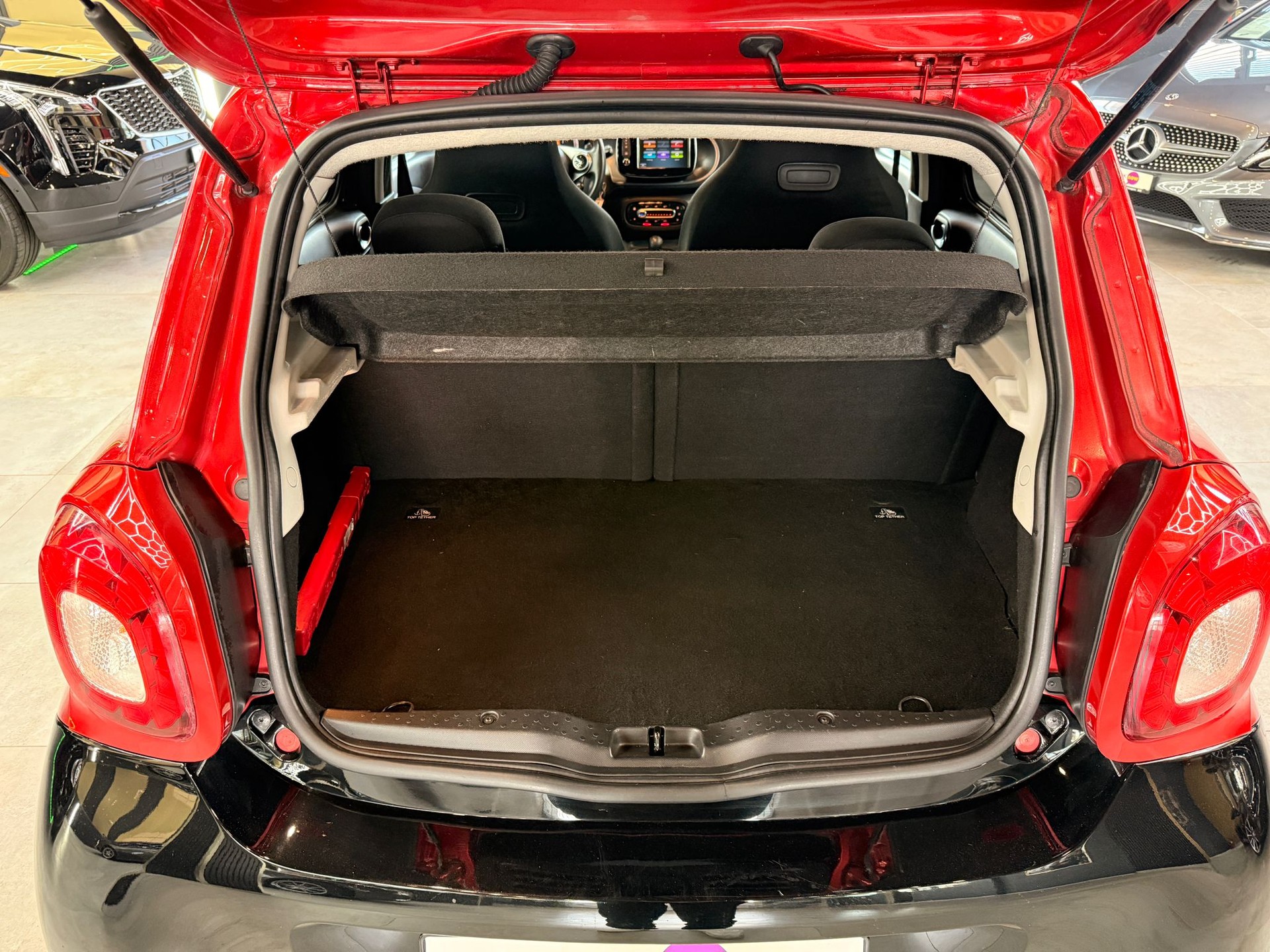 SMART forfour passion twinmatic-image-15