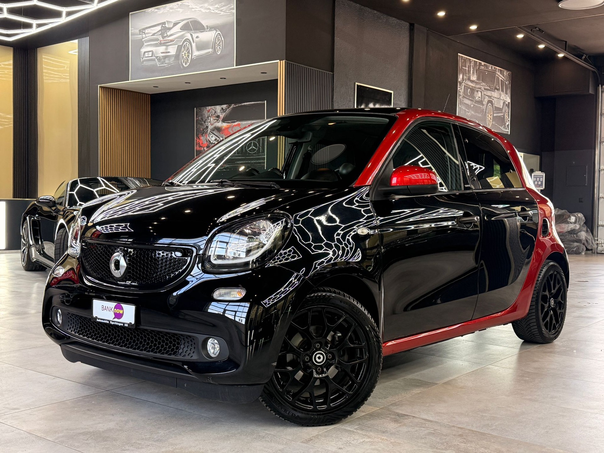 SMART forfour passion twinmatic
