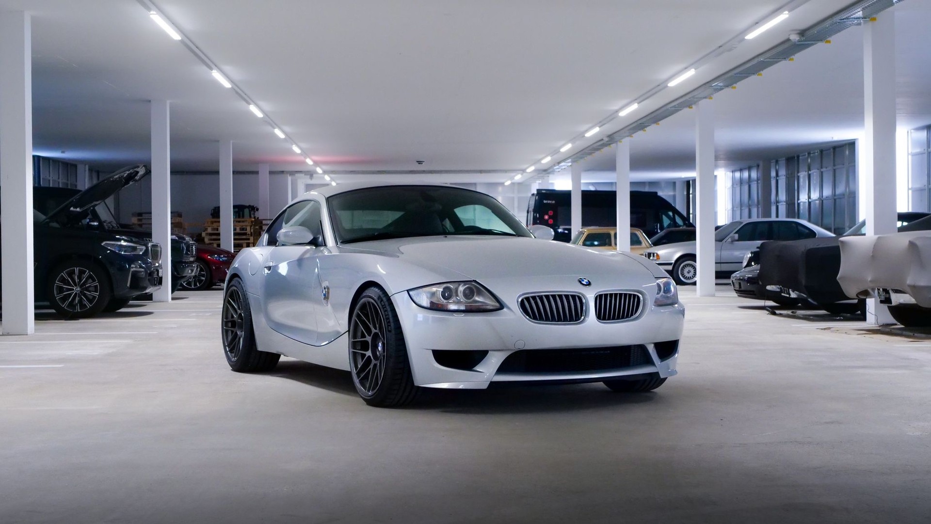 BMW Z4 M Coupé