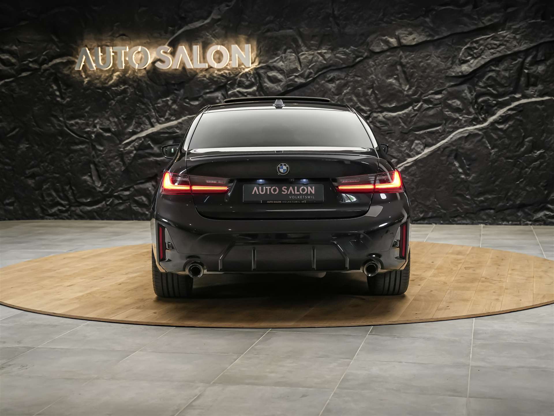 BMW 320d xDrive Steptronic M Sport Pro *Werksgarantie*Leder Vernasca*Panorama*Head Up*-image-4