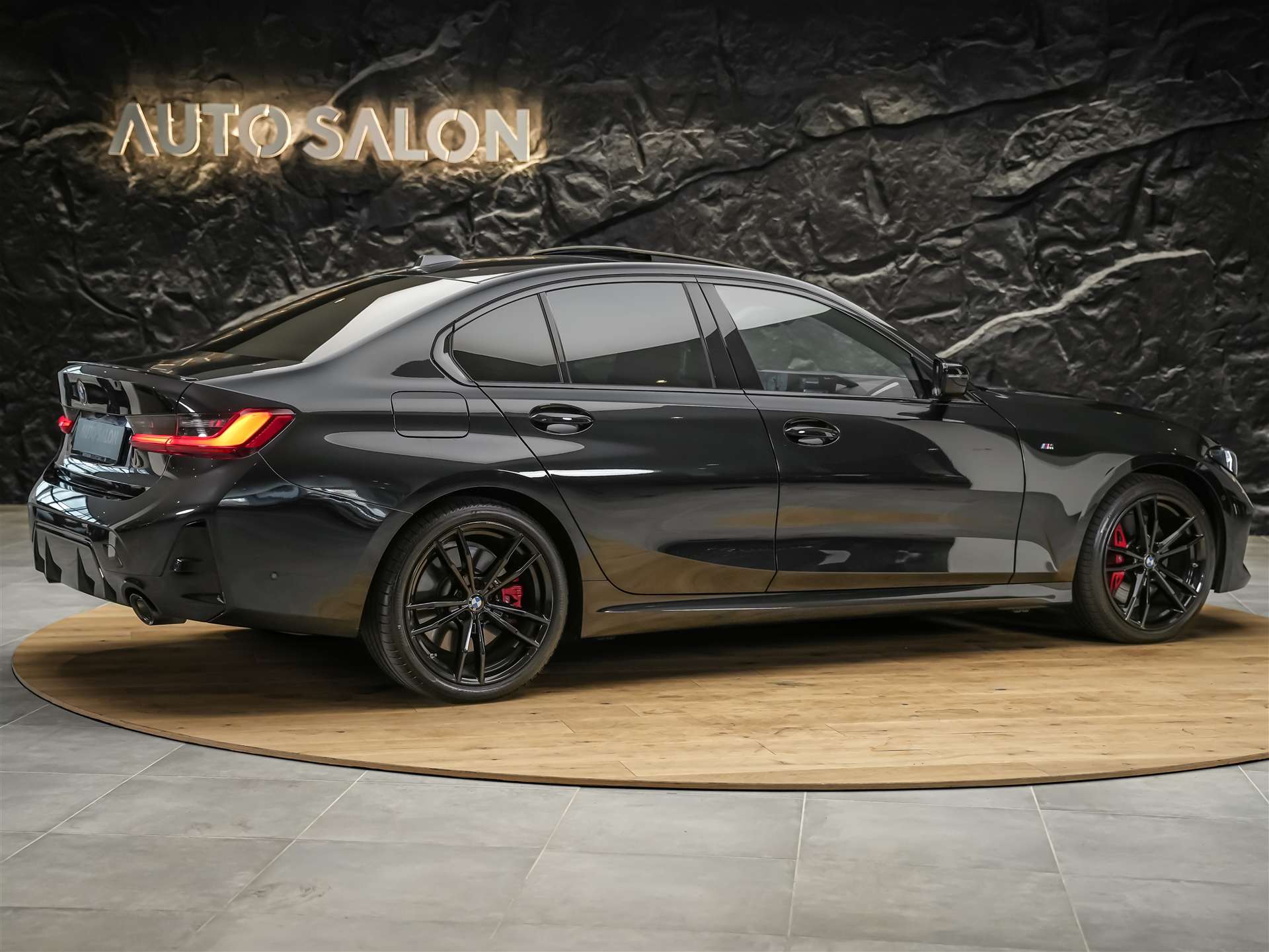BMW 320d xDrive Steptronic M Sport Pro *Werksgarantie*Leder Vernasca*Panorama*Head Up*-image-5