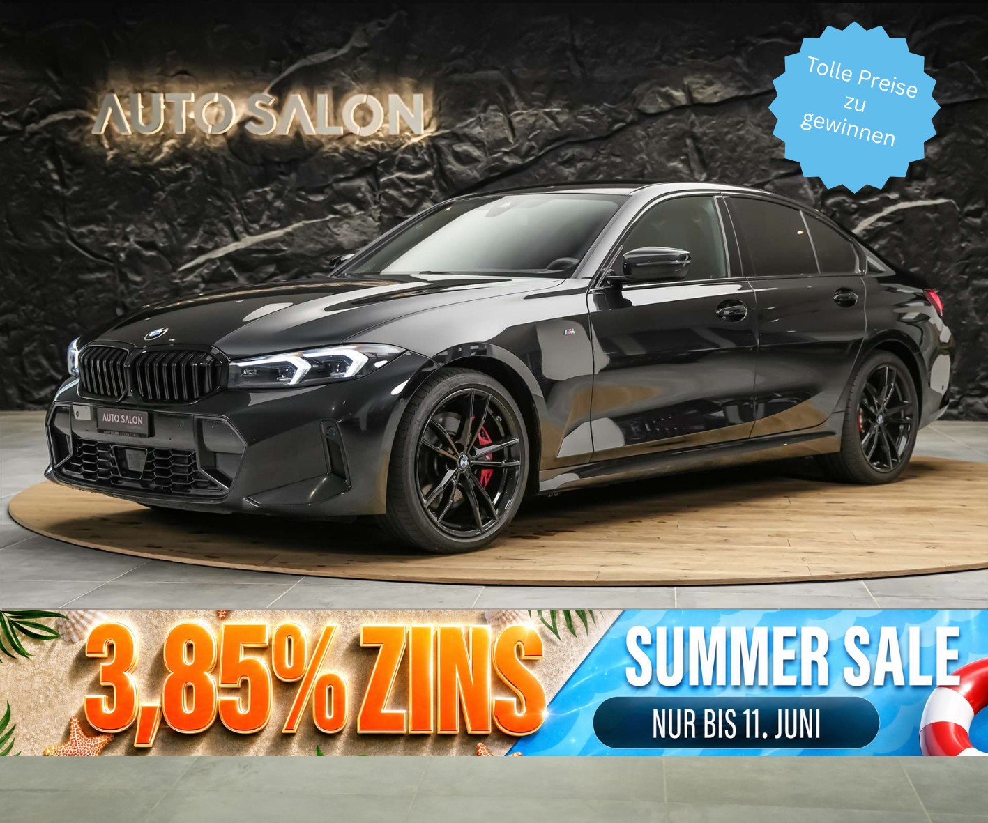 BMW 320d xDrive Steptronic M Sport Pro *Werksgarantie*Leder Vernasca*Panorama*Head Up*