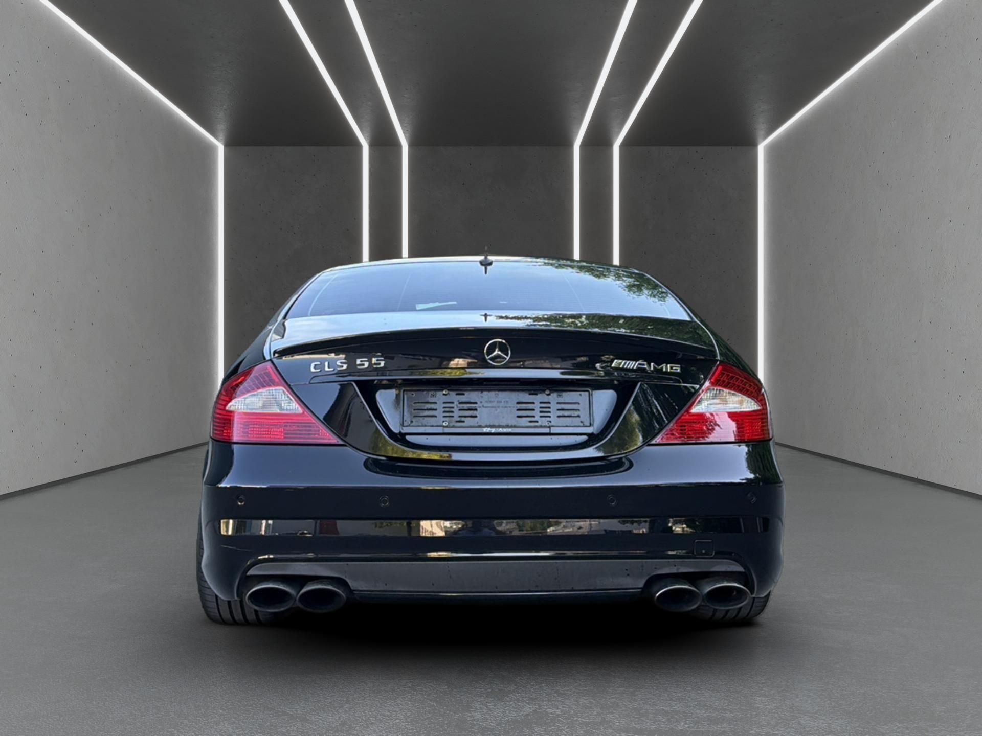 MERCEDES-BENZ CLS 55 AMG Automatic-image-4