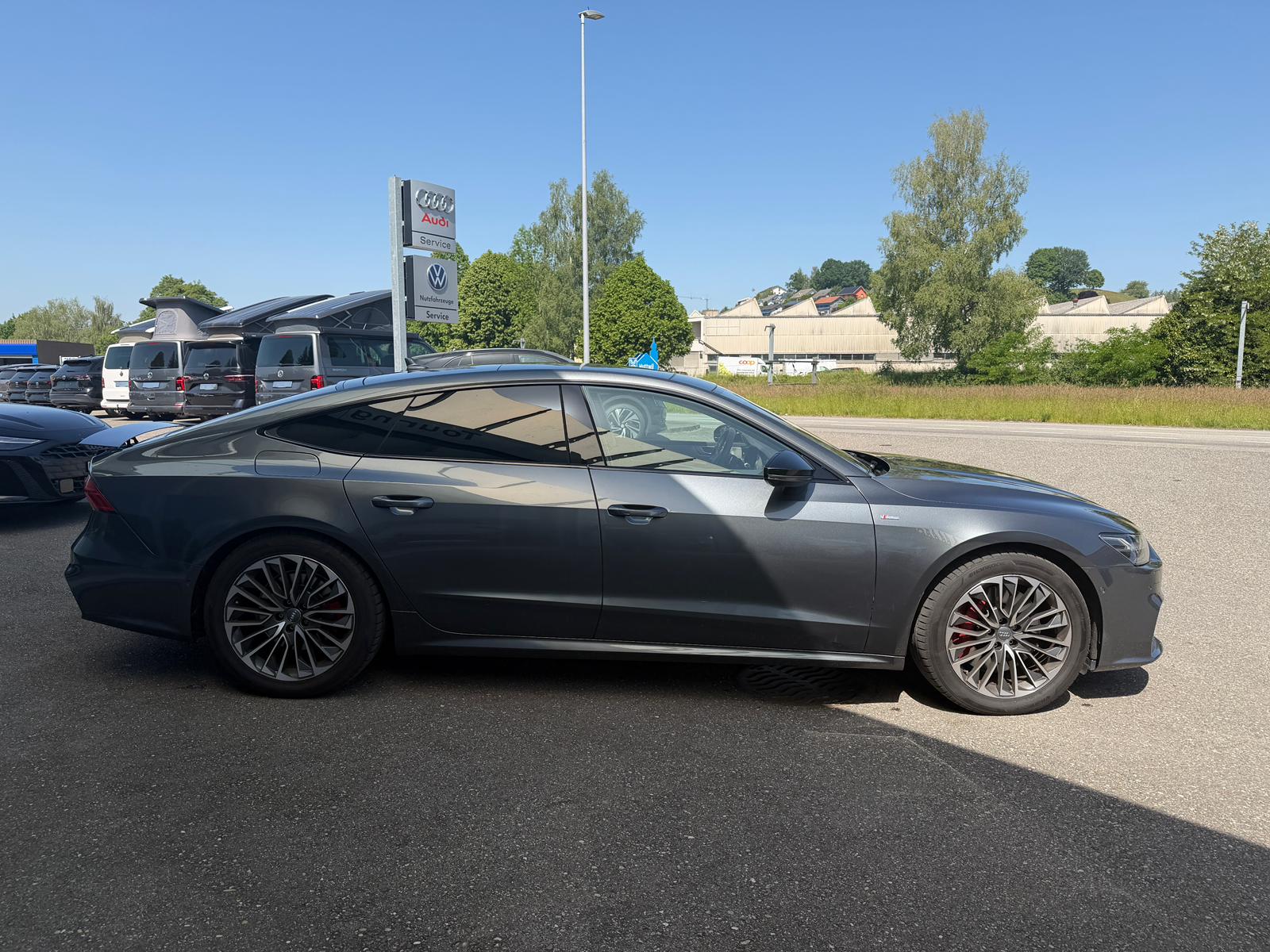 AUDI A7 Sportback 55 TFSI e quattro S-tronic-image-7