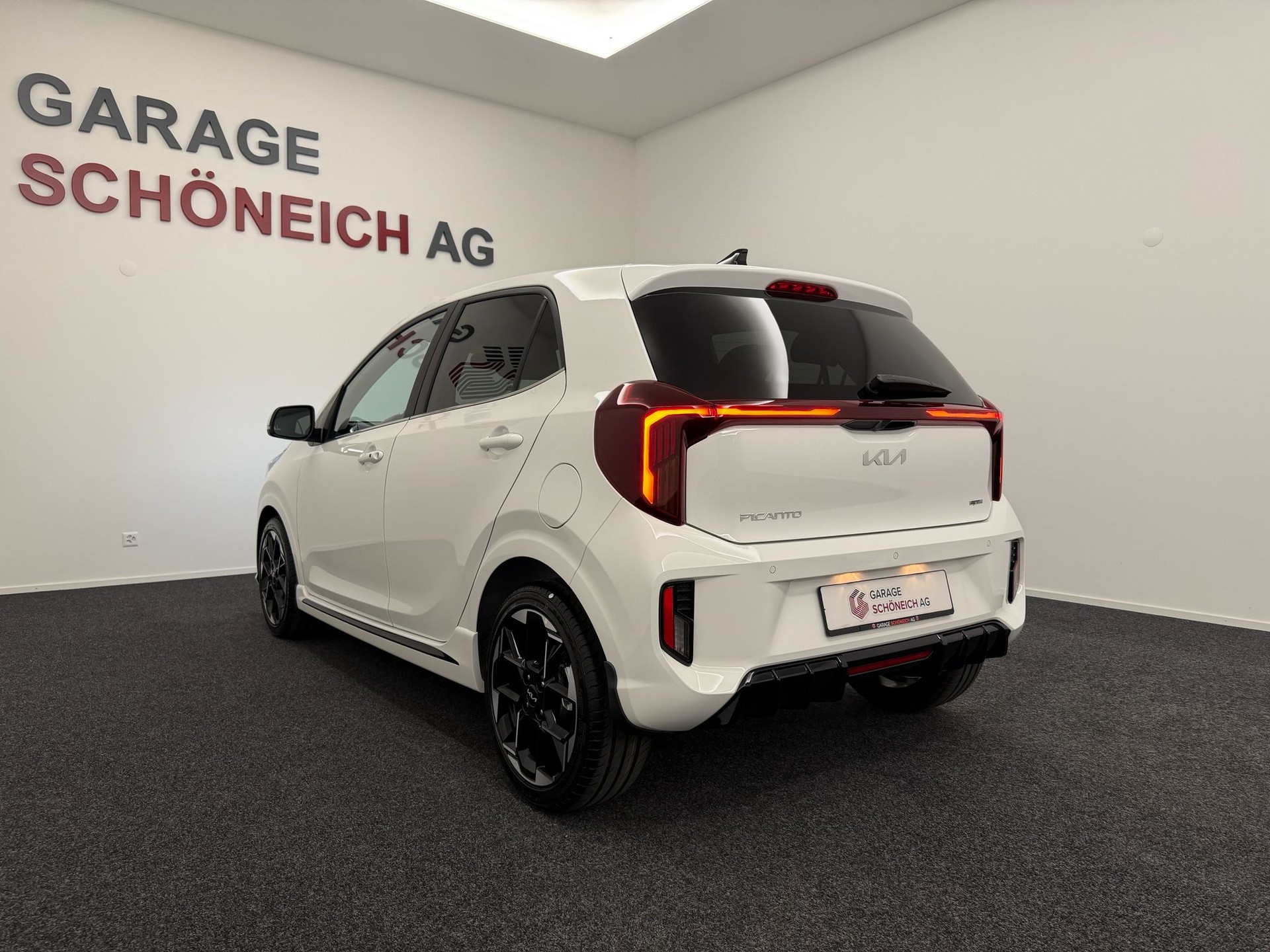 KIA Picanto 1.2 CVVT GT-Line Automatic / Neuwagen / 7 Jahre Werksgarantie-image-6