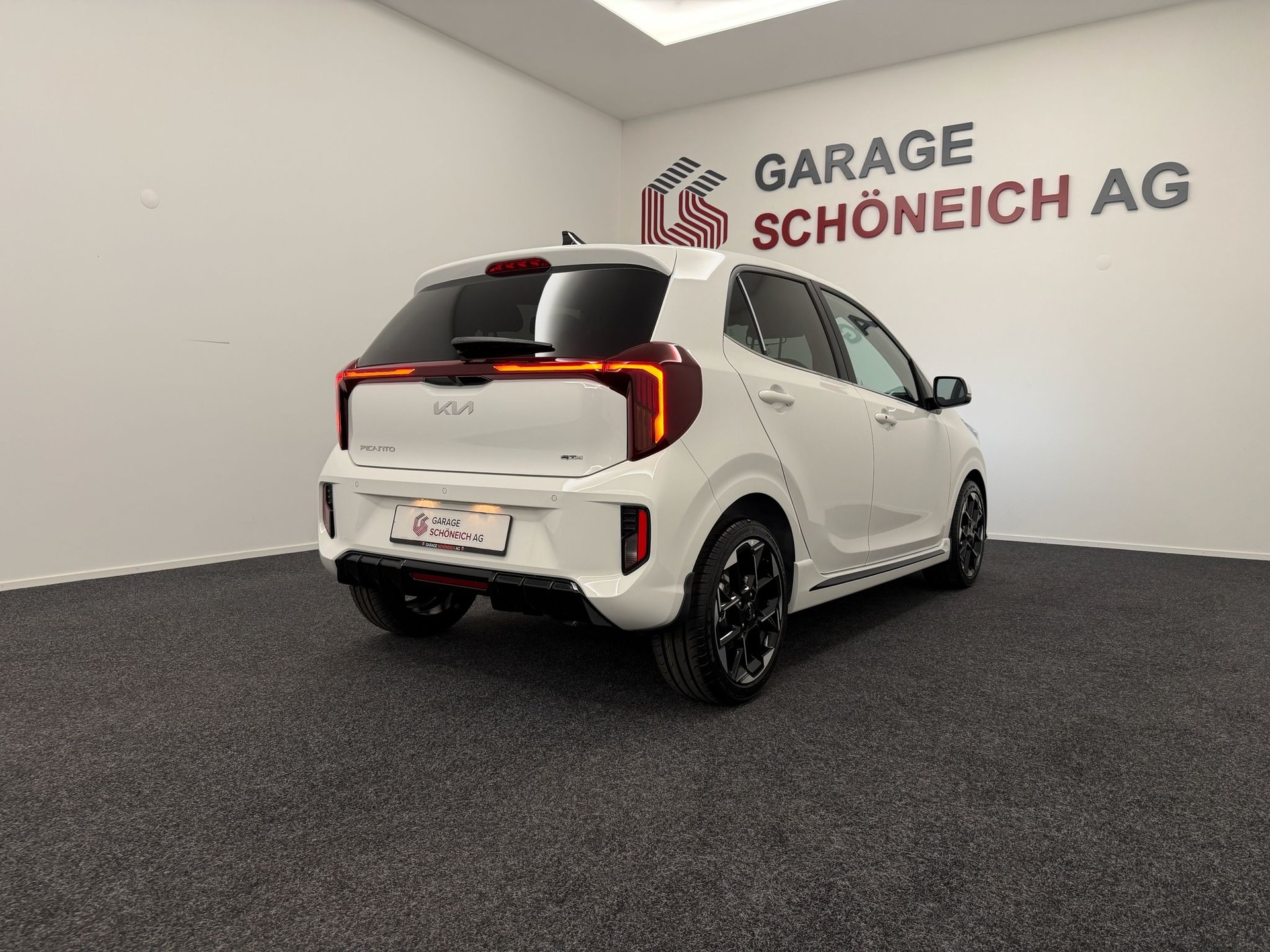KIA Picanto 1.2 CVVT GT-Line Automatic / Neuwagen / 7 Jahre Werksgarantie-image-4
