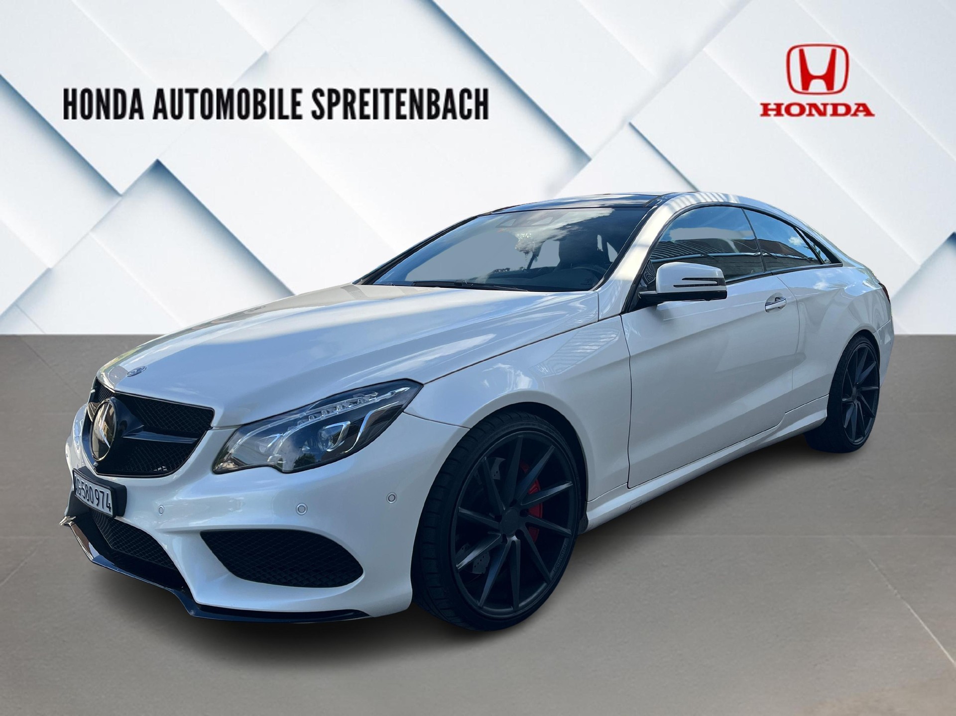 MERCEDES-BENZ E 500 V8 Coupé AMG Line mit Voll-Austattung-image-0