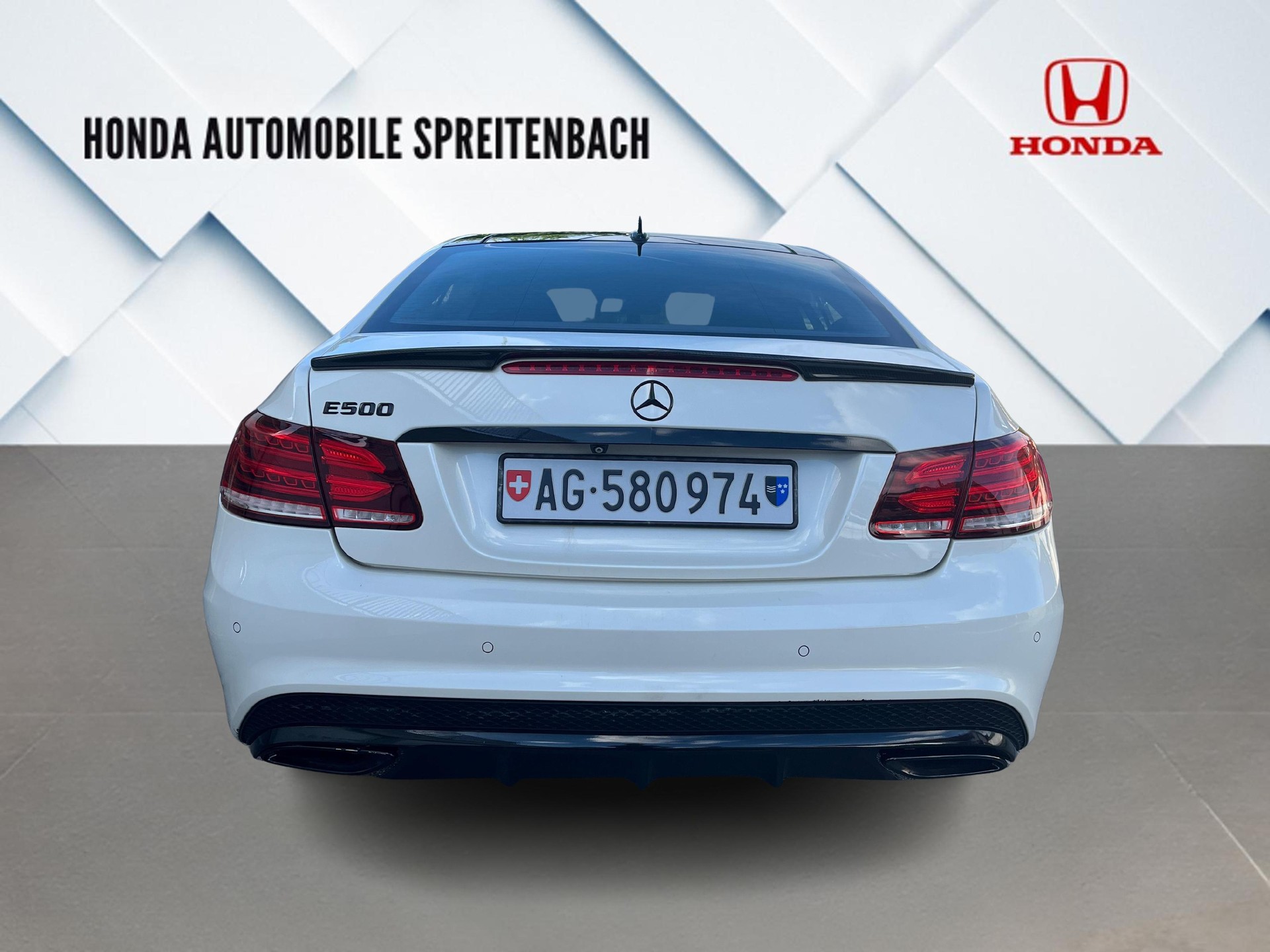 MERCEDES-BENZ E 500 V8 Coupé AMG Line mit Voll-Austattung-image-3