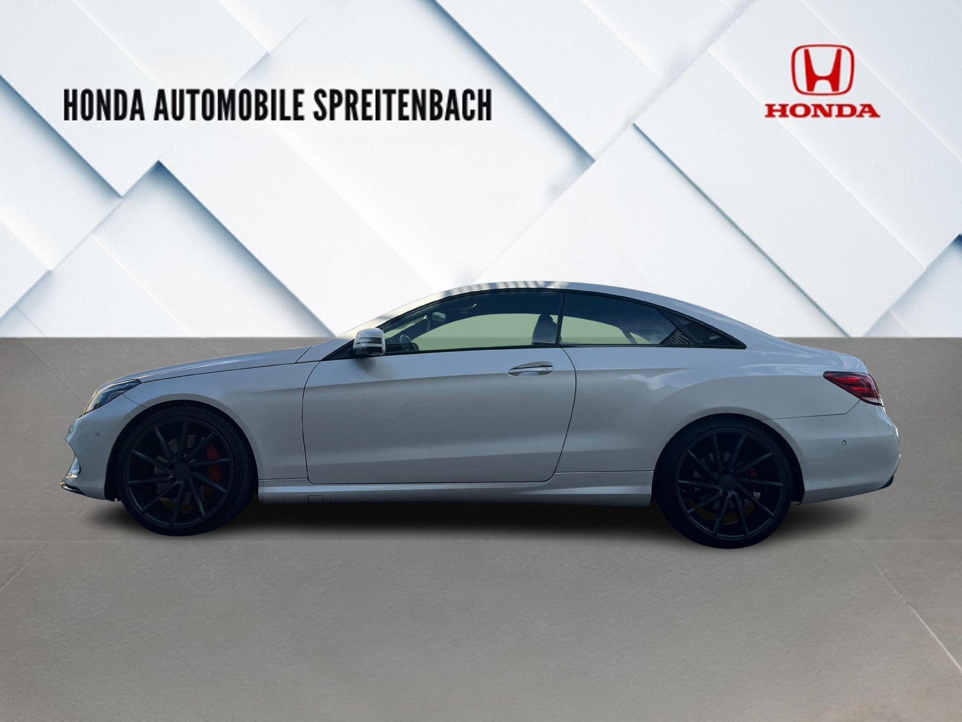 MERCEDES-BENZ E 500 V8 Coupé AMG Line mit Voll-Austattung-image-1