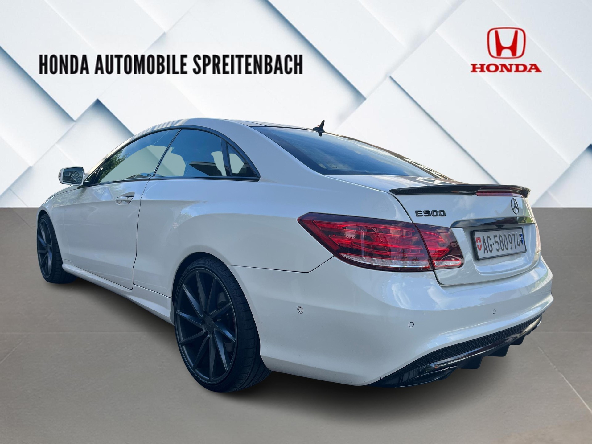 MERCEDES-BENZ E 500 V8 Coupé AMG Line mit Voll-Austattung-image-2