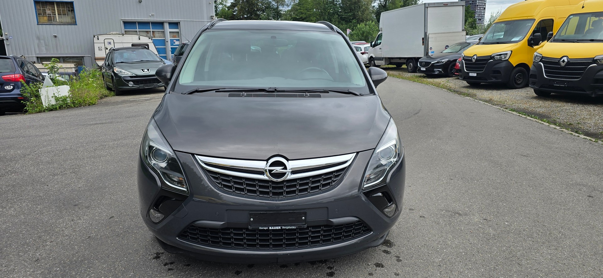 OPEL Zafira Tourer 1.4i 16V Turbo Sport Automatic-image-2