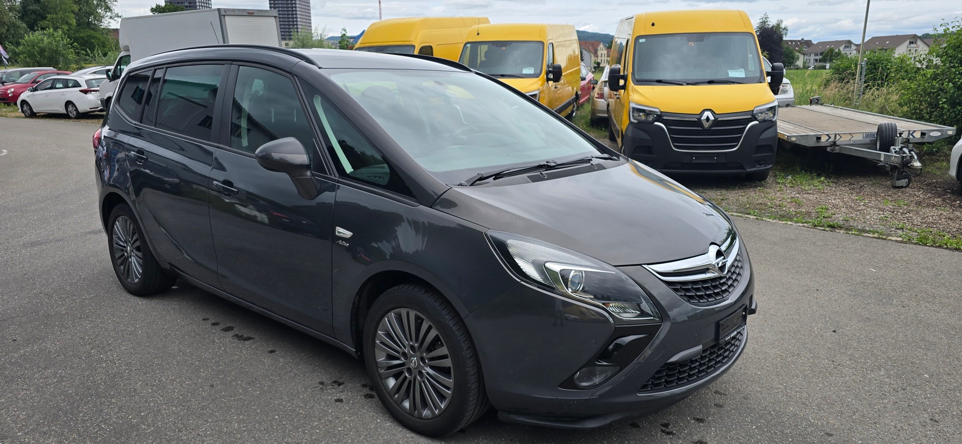 OPEL Zafira Tourer 1.4i 16V Turbo Sport Automatic-image-1