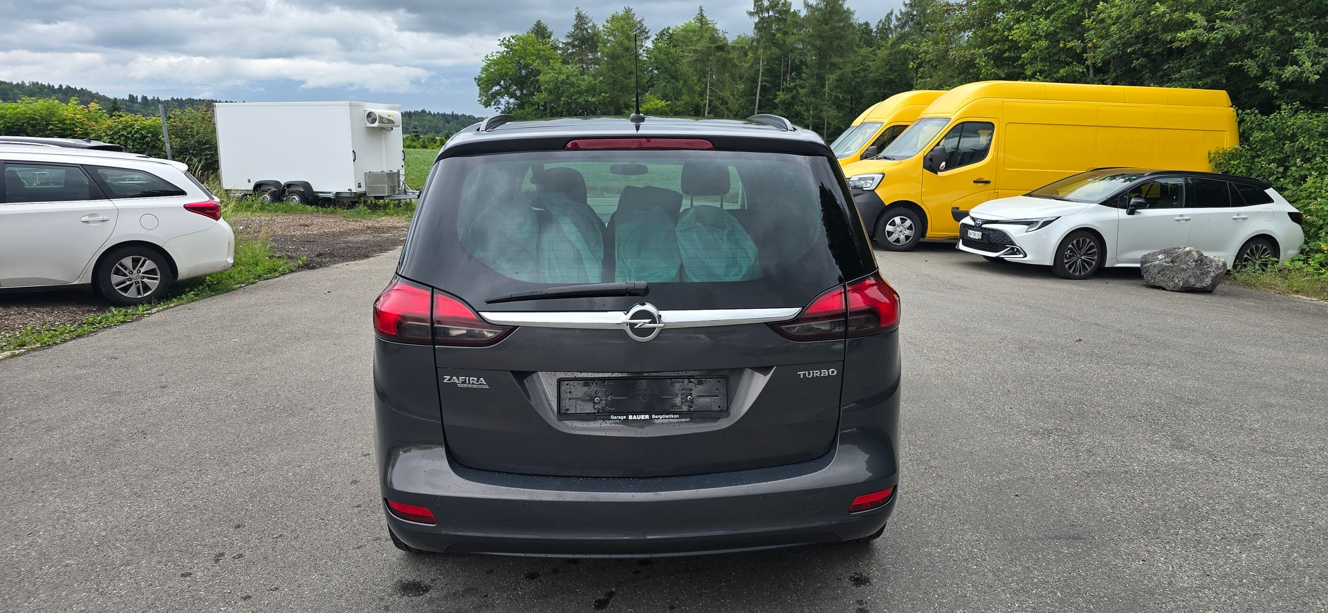 OPEL Zafira Tourer 1.4i 16V Turbo Sport Automatic-image-3