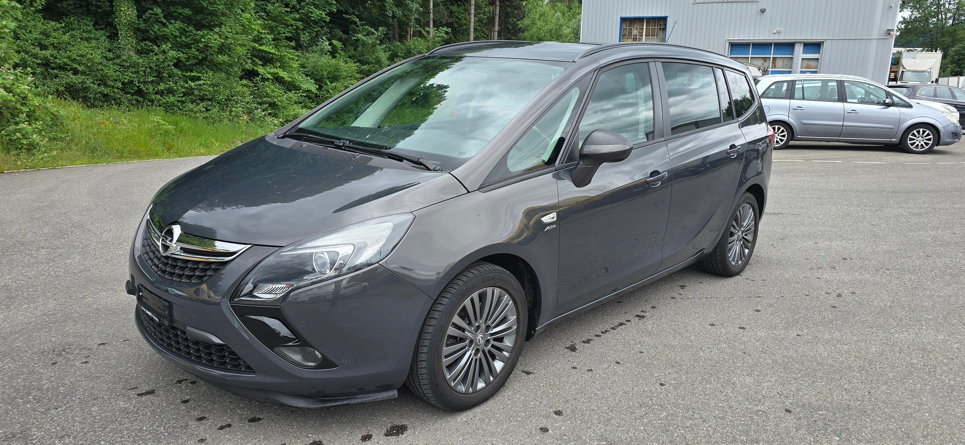 OPEL Zafira Tourer 1.4i 16V Turbo Sport Automatic-image-0