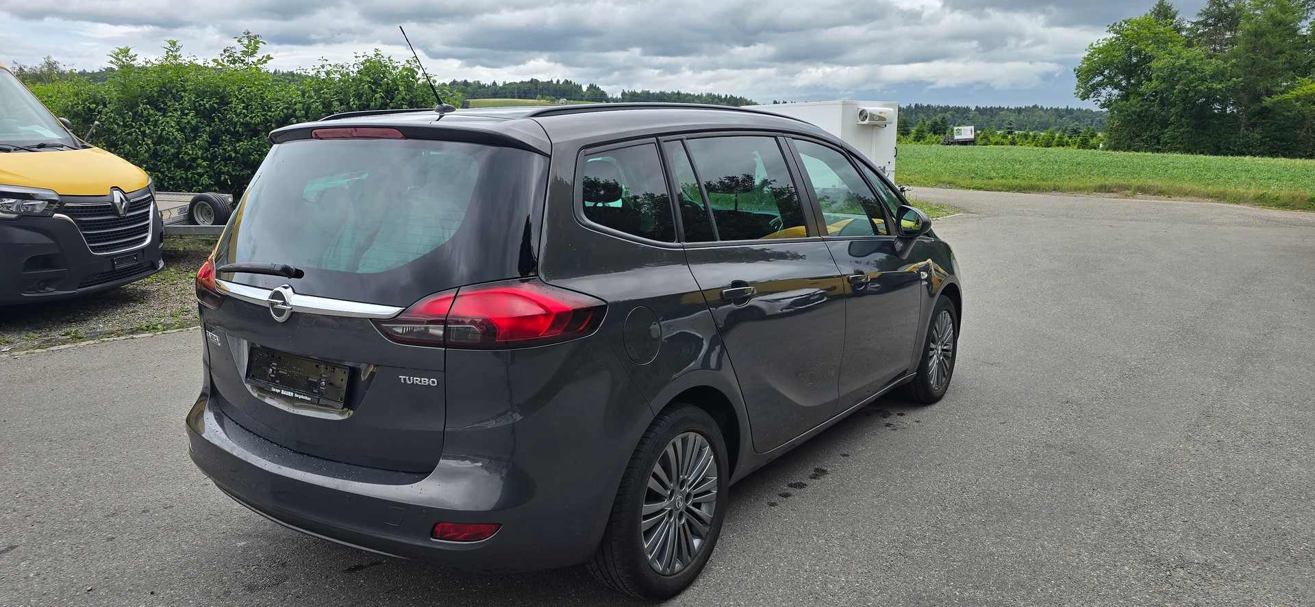 OPEL Zafira Tourer 1.4i 16V Turbo Sport Automatic-image-7