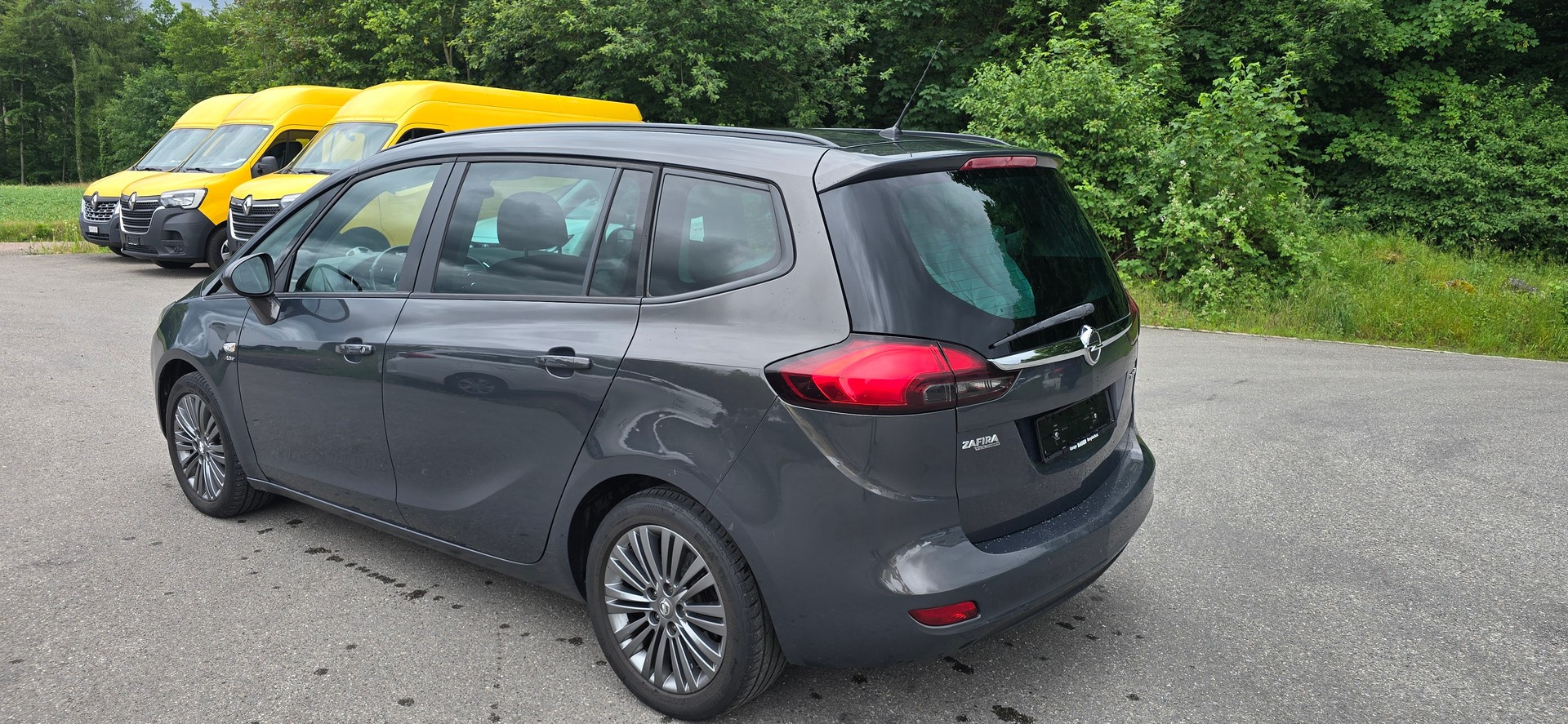 OPEL Zafira Tourer 1.4i 16V Turbo Sport Automatic-image-6