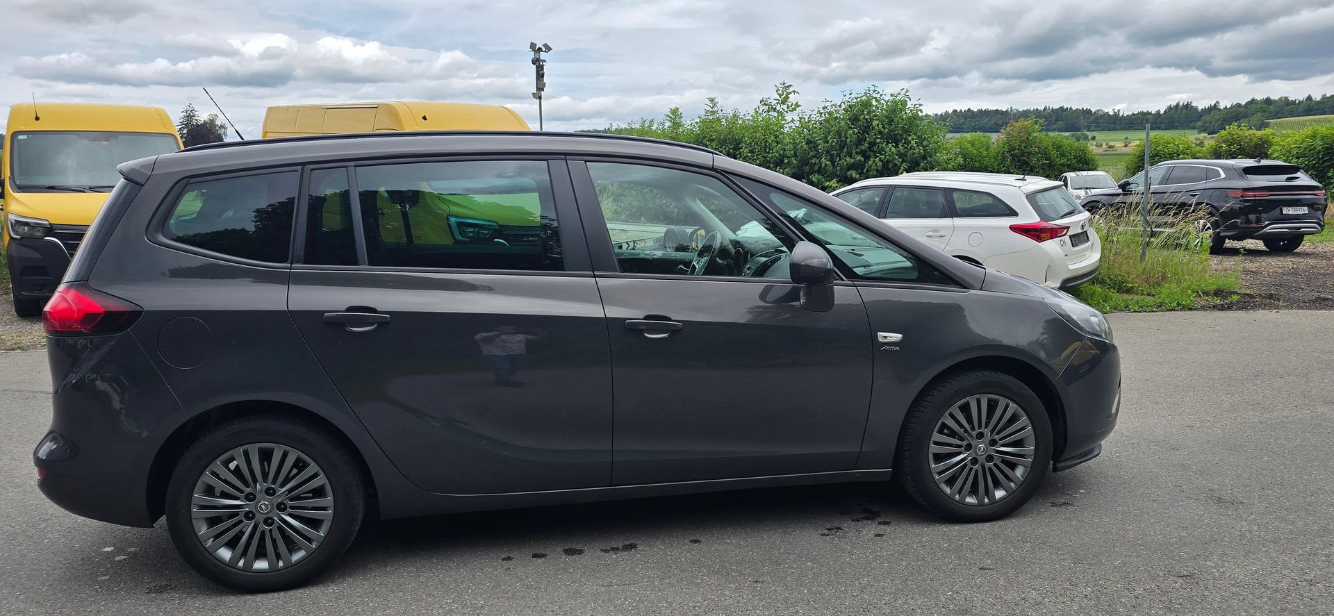 OPEL Zafira Tourer 1.4i 16V Turbo Sport Automatic-image-5
