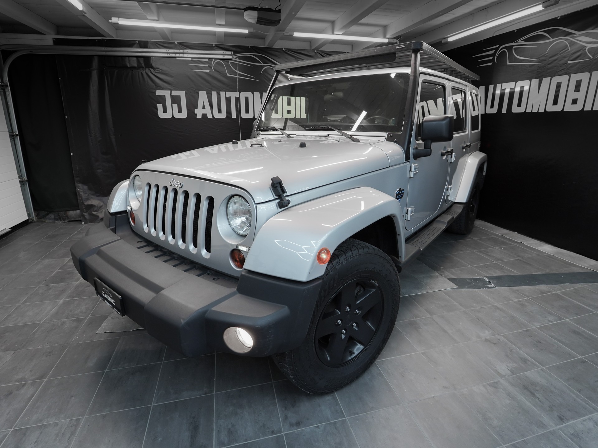 JEEP Wrangler 3.6 Unlimited Arctic Automatic