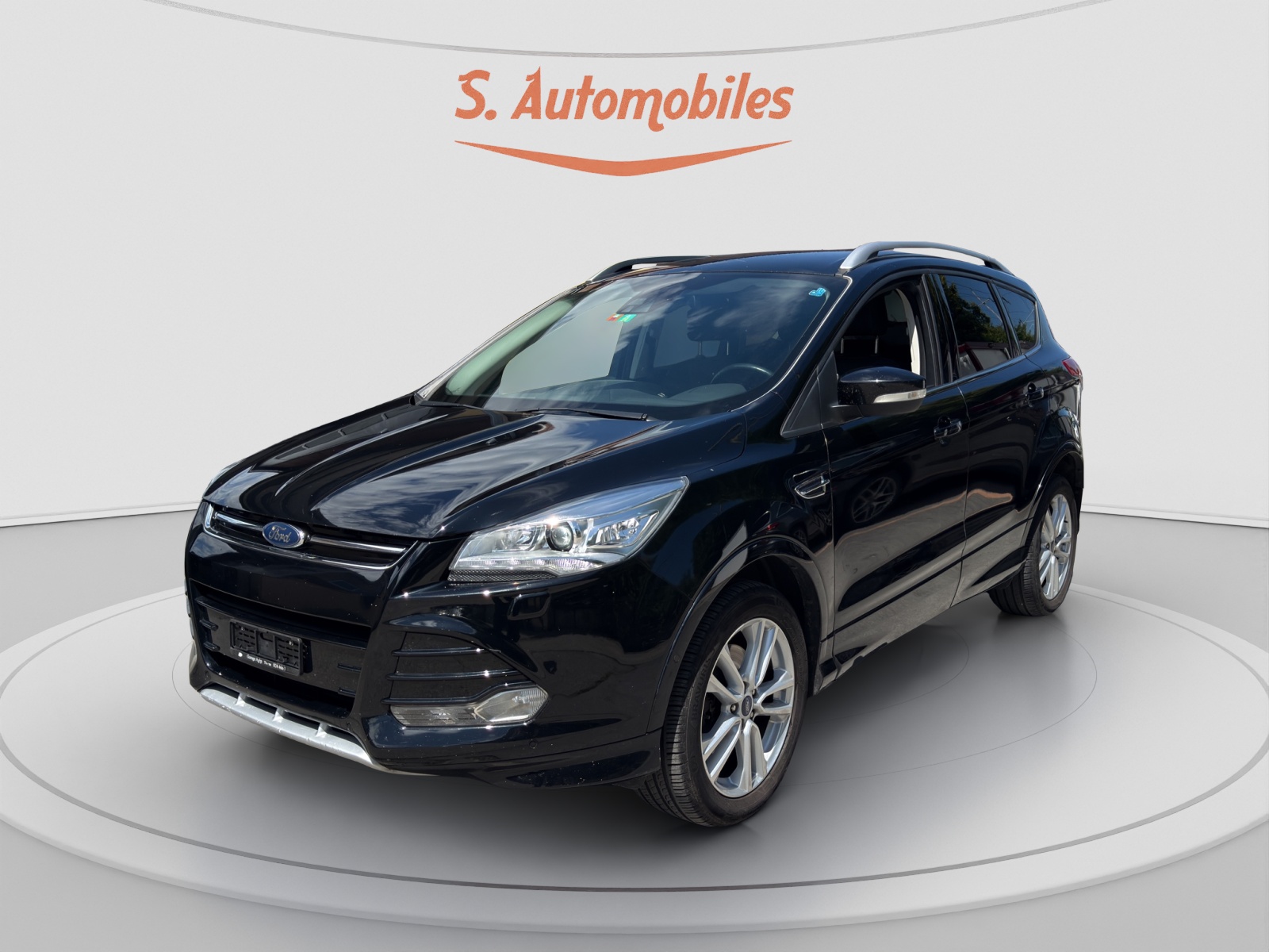 FORD Kuga 2.0 TDCi Titanium 4WD PowerShift-image-0