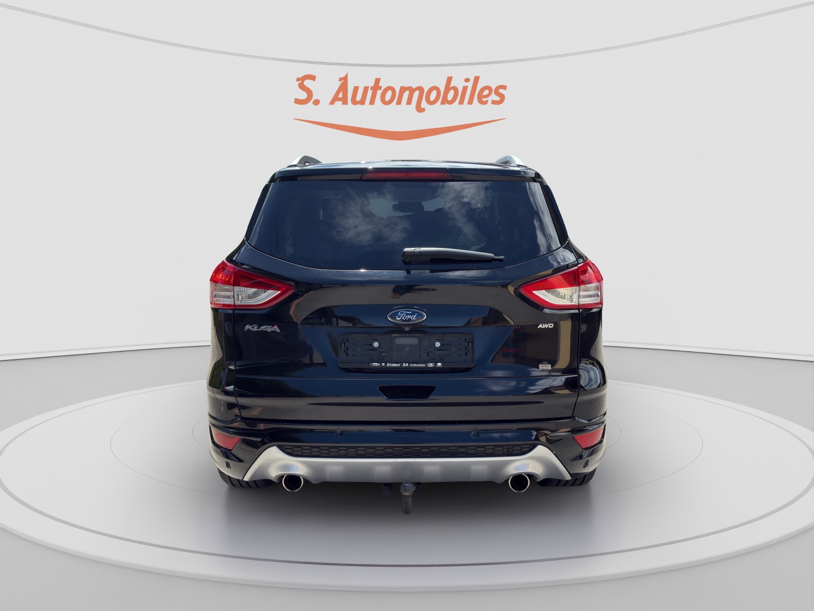 FORD Kuga 2.0 TDCi Titanium 4WD PowerShift-image-4