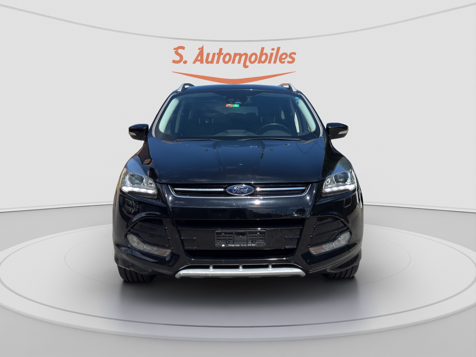 FORD Kuga 2.0 TDCi Titanium 4WD PowerShift-image-1