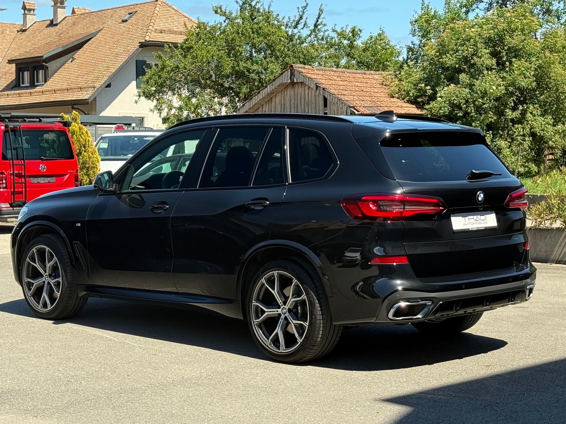 BMW X5 xDrive 48V 30d M Sport Steptronic-image-8