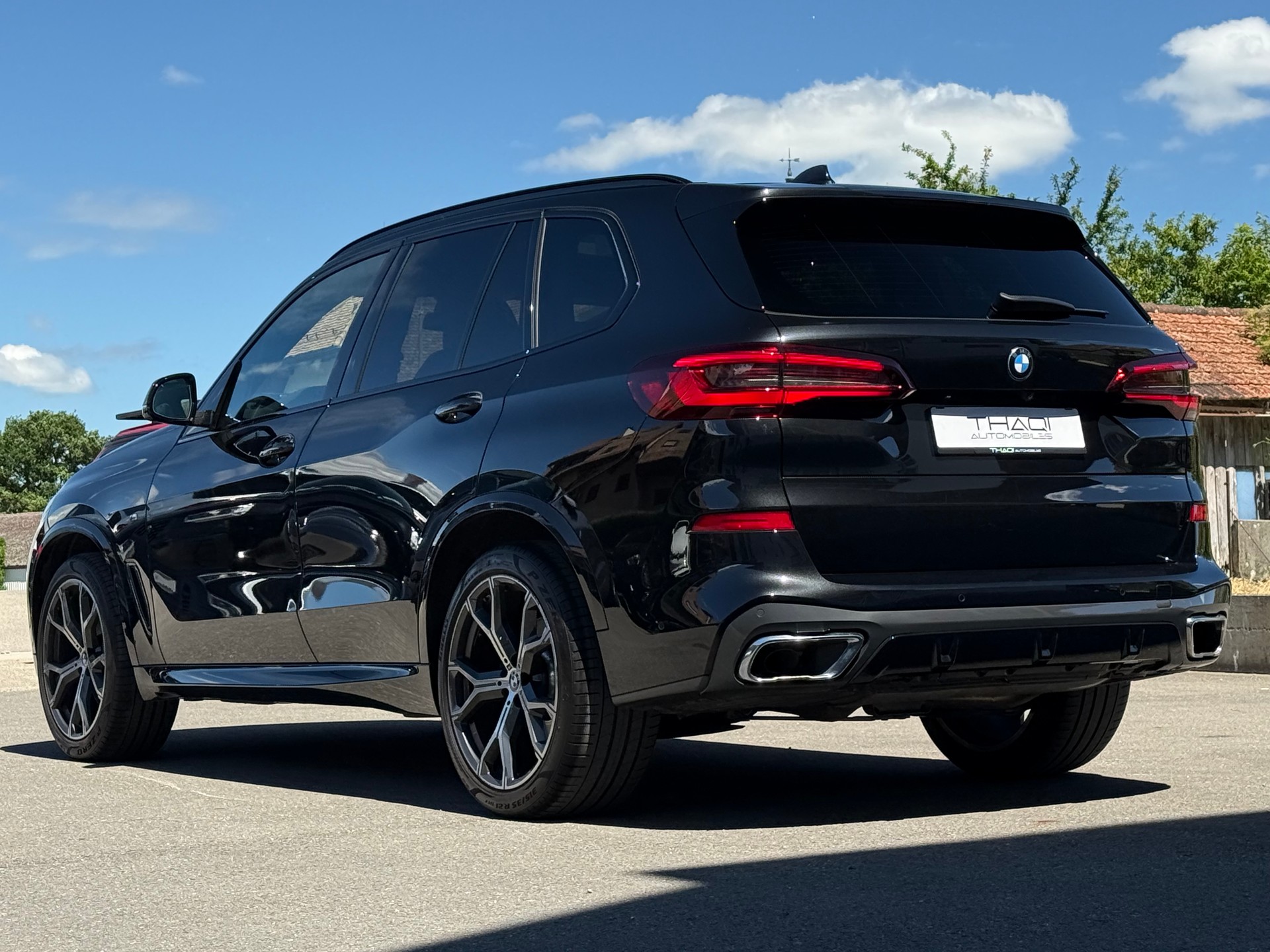 BMW X5 xDrive 48V 30d M Sport Steptronic-image-9