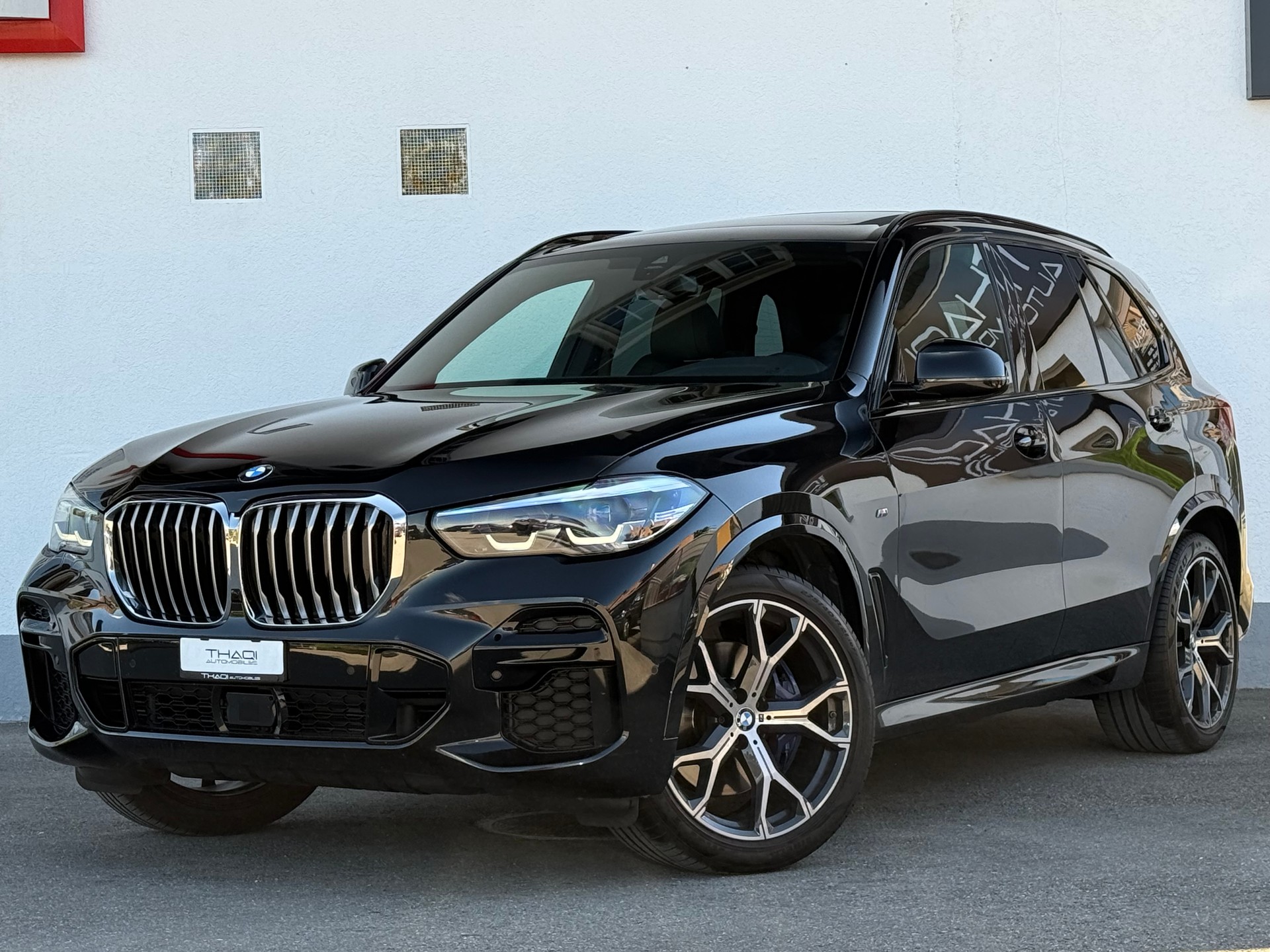 BMW X5 xDrive 48V 30d M Sport Steptronic-image-2