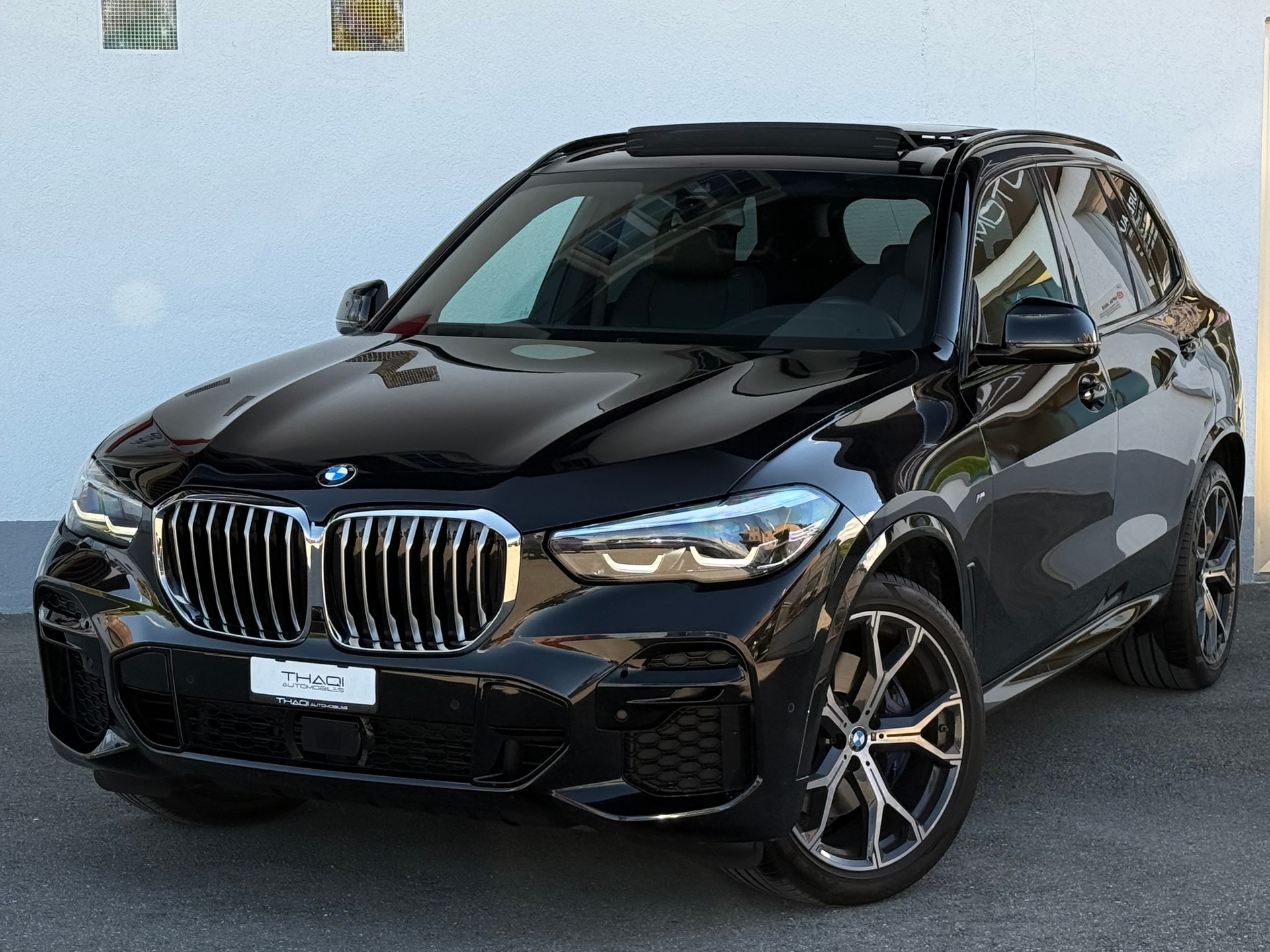 BMW X5 xDrive 48V 30d M Sport Steptronic-image-1