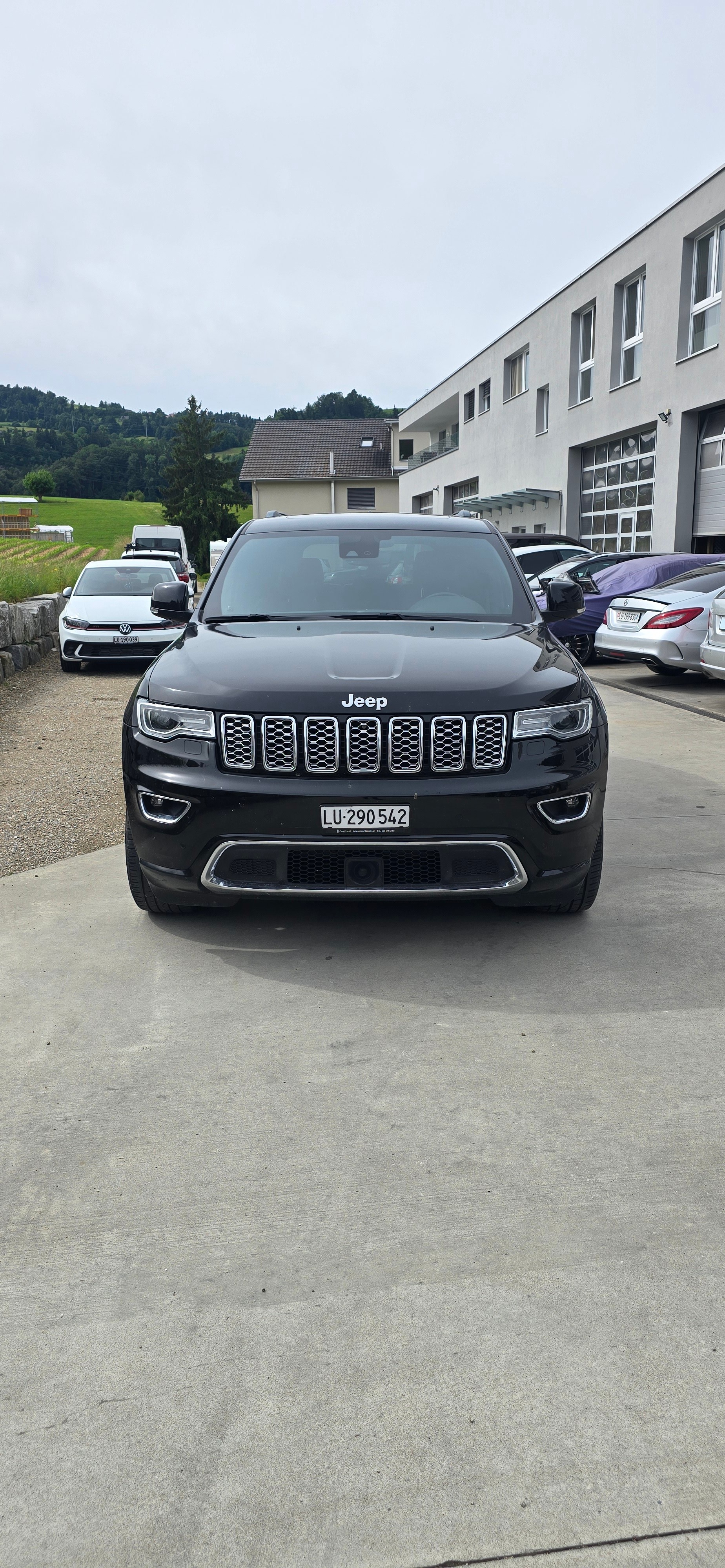 JEEP 3.0 CRD 250 Overland-image-2