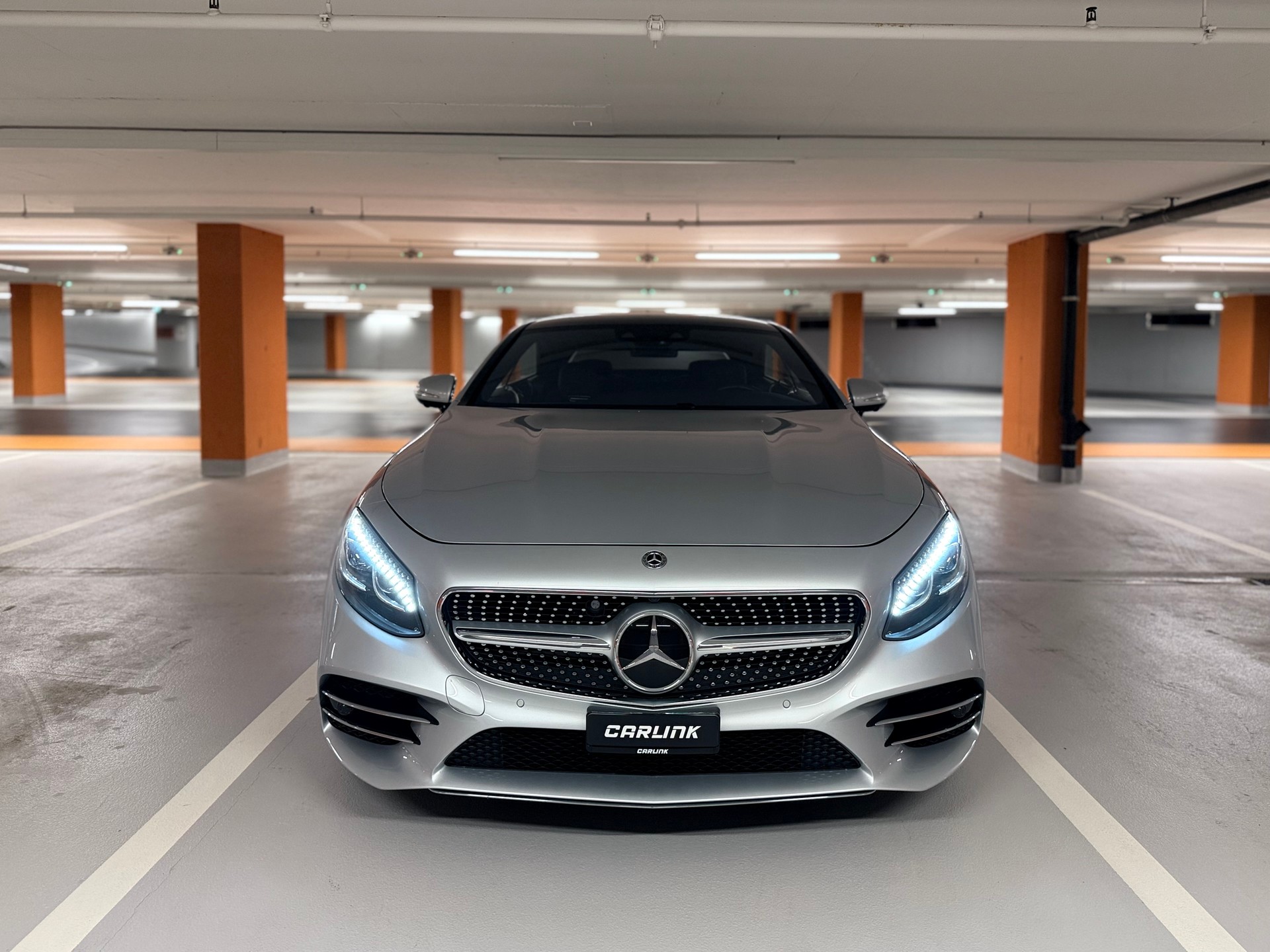 MERCEDES-BENZ S 560 Coupé 4Matic 9G-Tronic-image-1