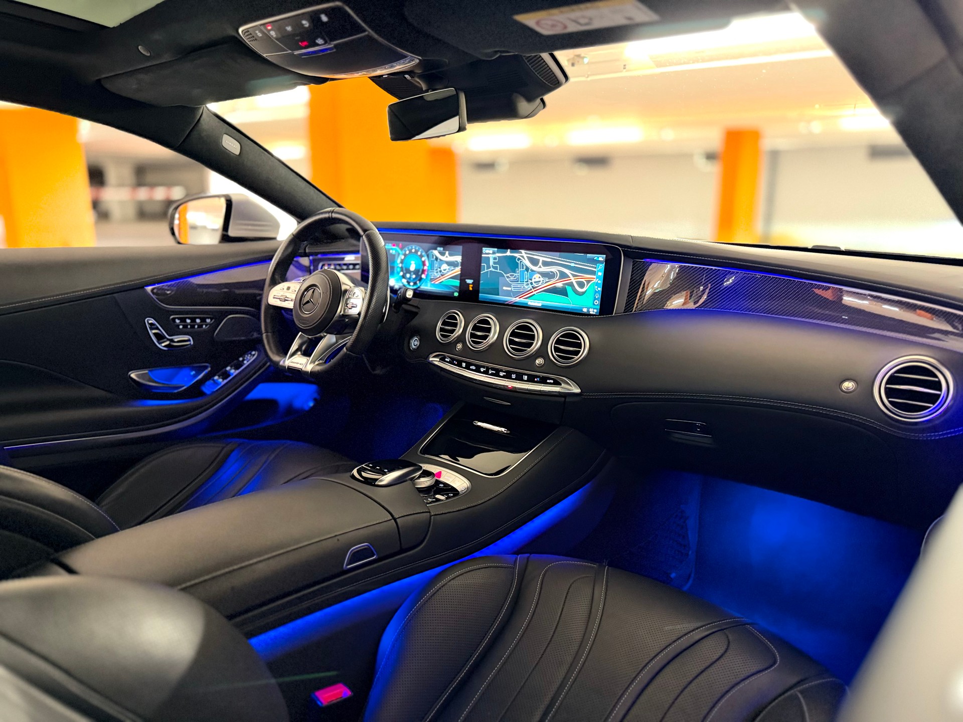MERCEDES-BENZ S 560 Coupé 4Matic 9G-Tronic-image-15
