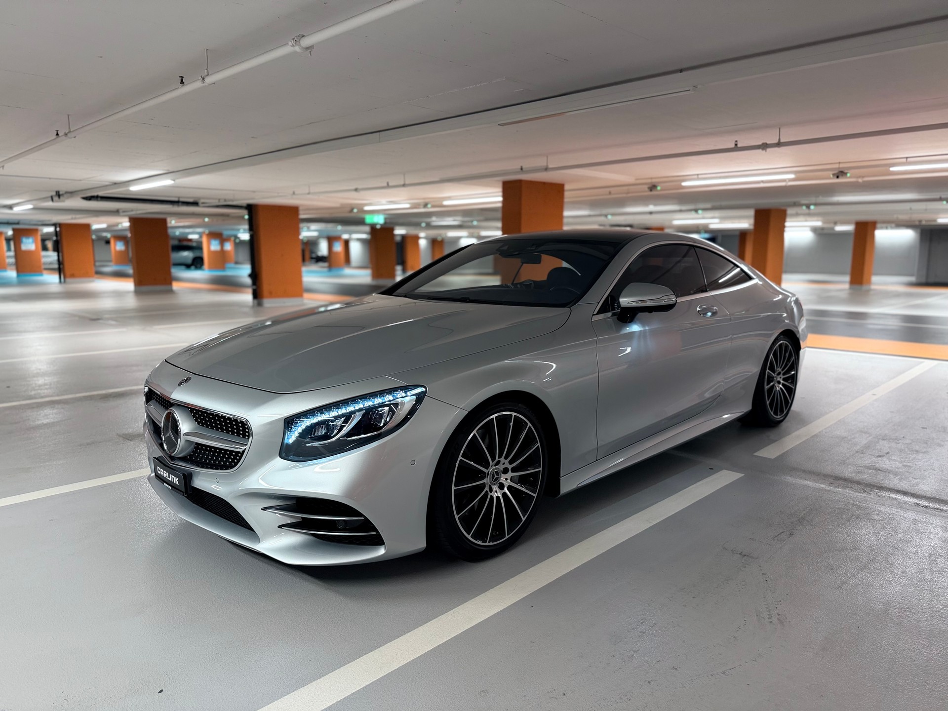 MERCEDES-BENZ S 560 Coupé 4Matic 9G-Tronic-image-8