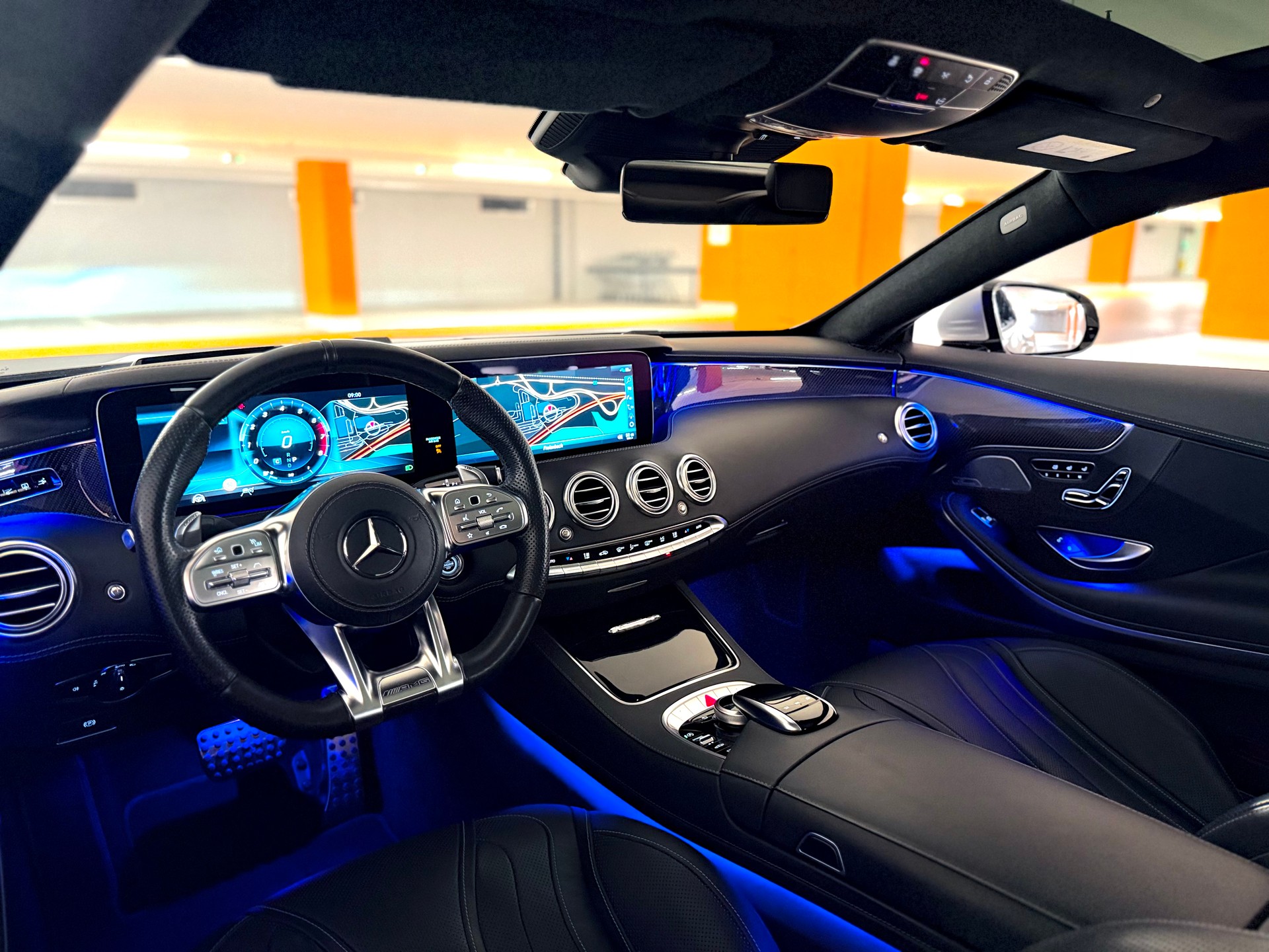 MERCEDES-BENZ S 560 Coupé 4Matic 9G-Tronic-image-11