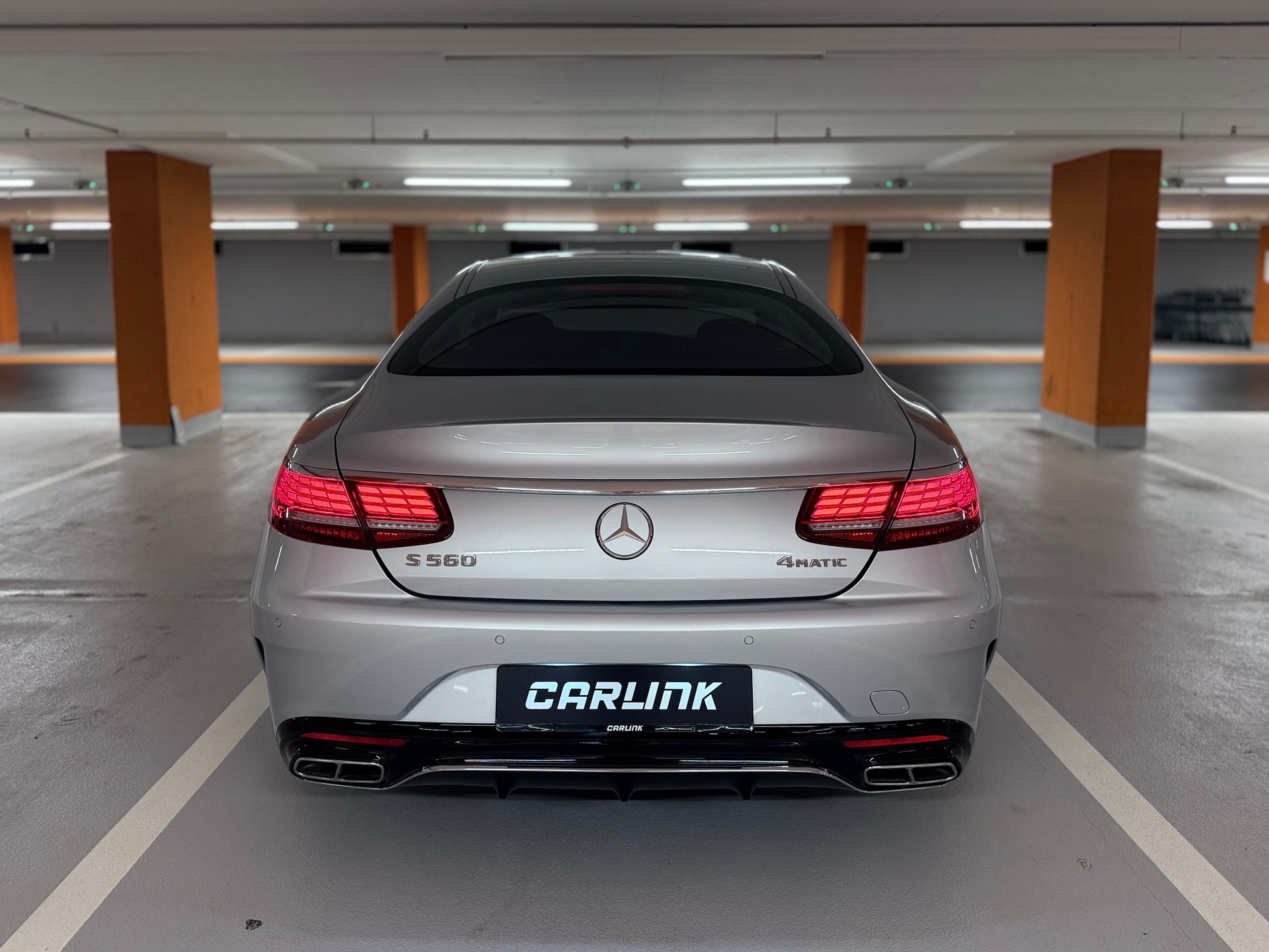 MERCEDES-BENZ S 560 Coupé 4Matic 9G-Tronic-image-5