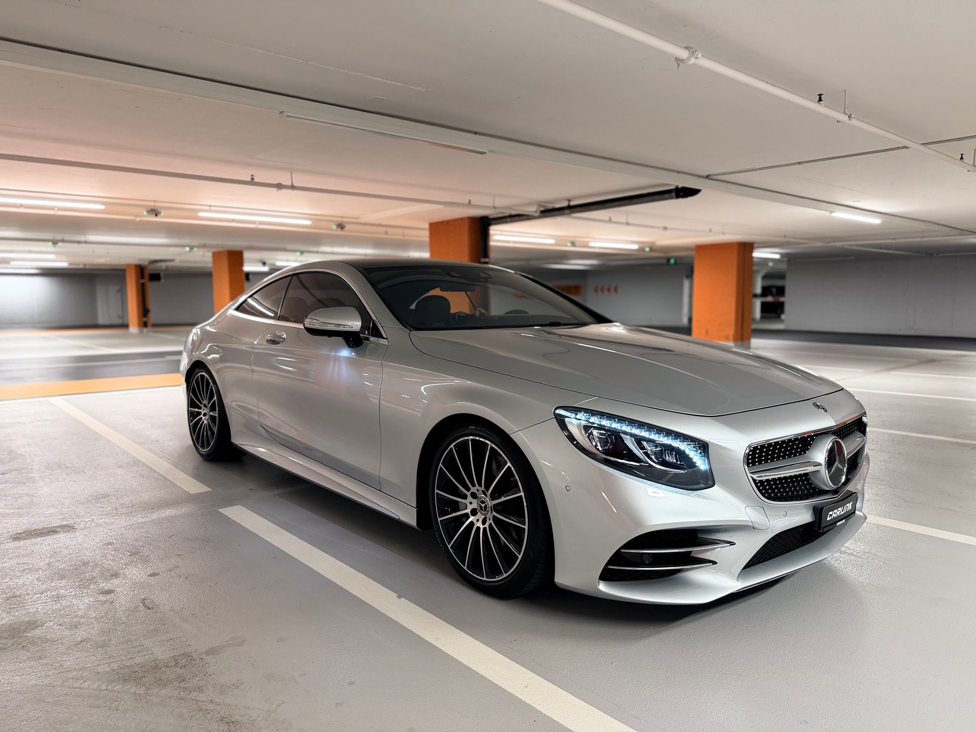 MERCEDES-BENZ S 560 Coupé 4Matic 9G-Tronic-image-2